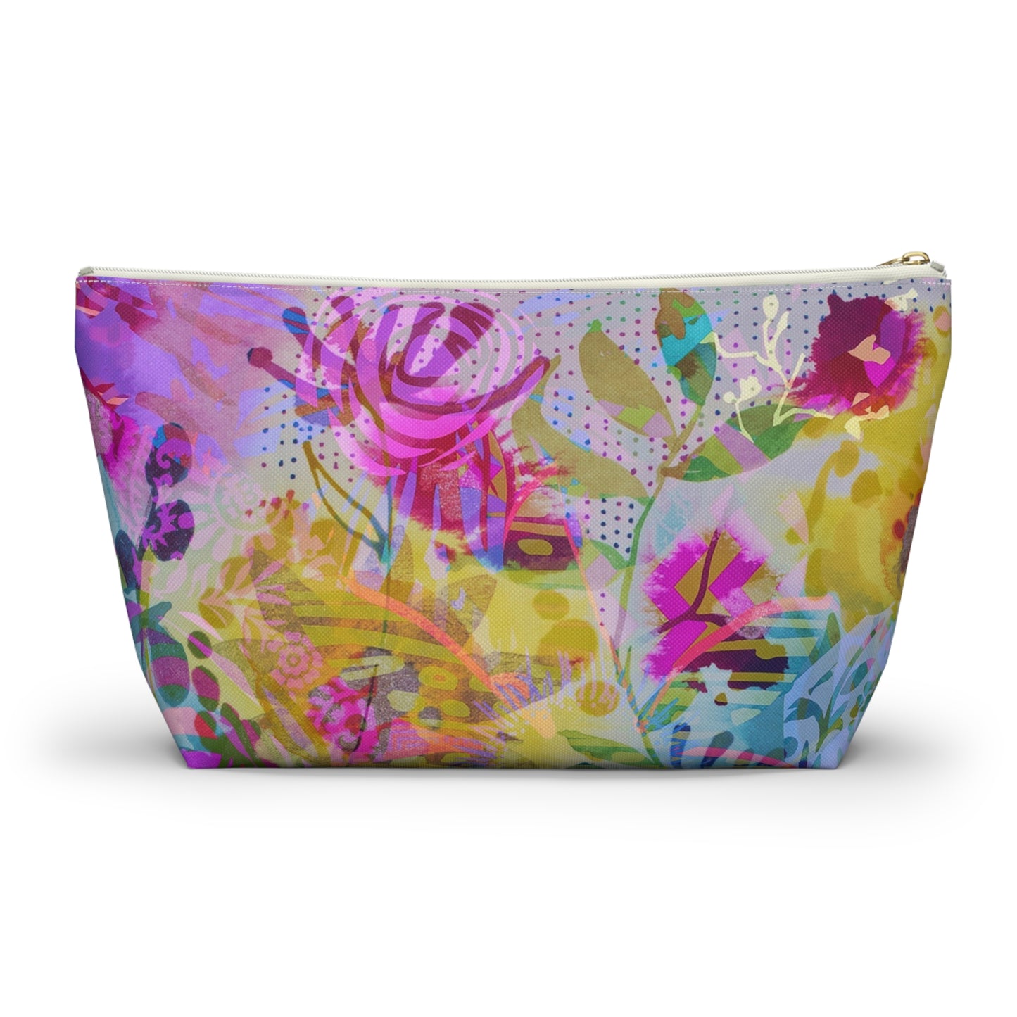 Bee You ~ Accessory Pouch w T-bottom