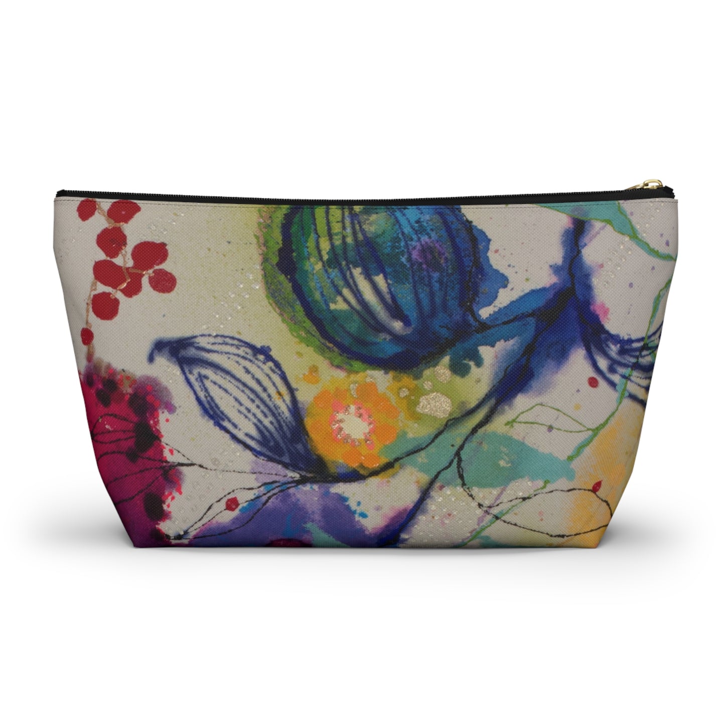The Intensity Of Being YOU ~ Accessory Pouch w T-bottom ~ Version 2