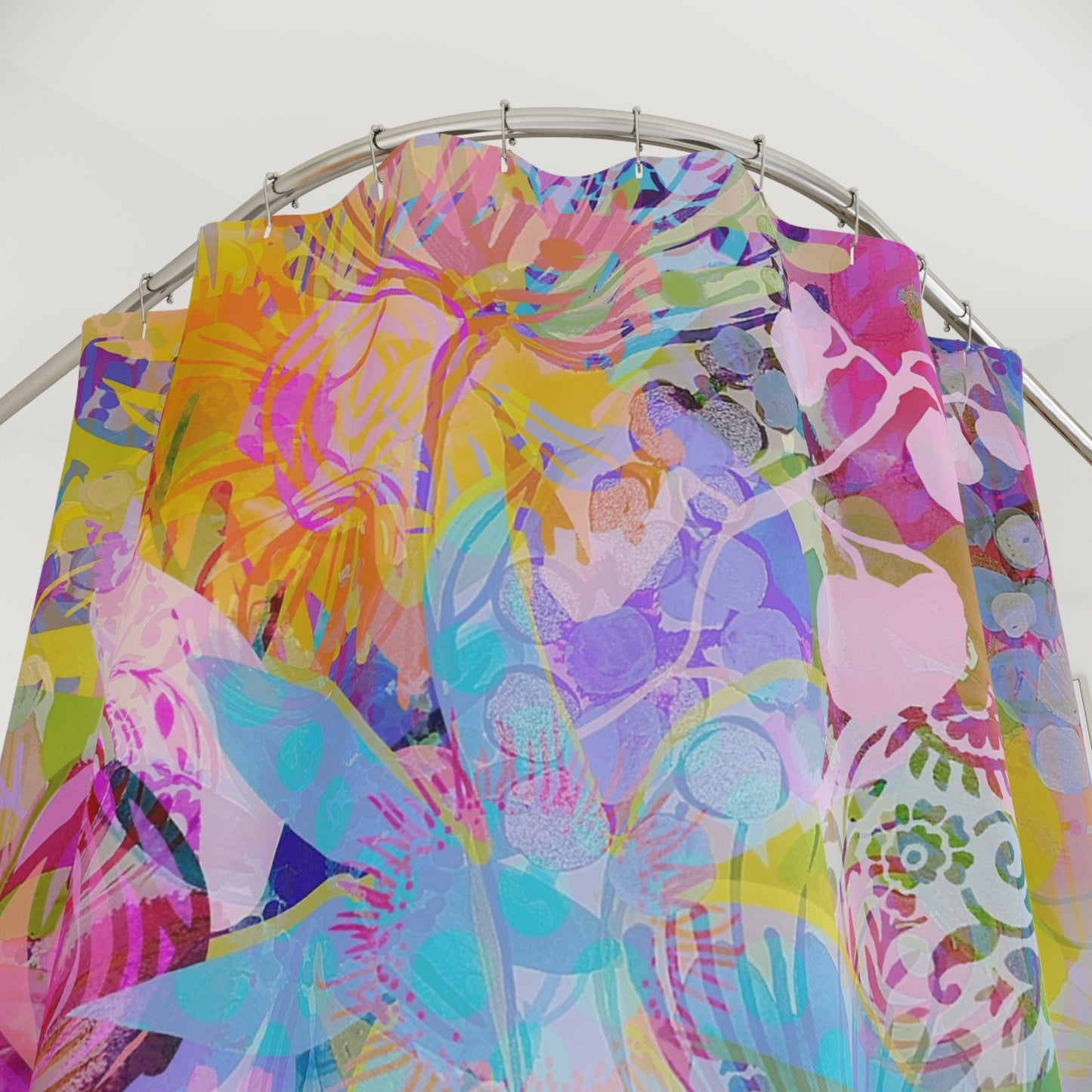 Spring Lush ~ Pastels ~ Shower Curtain