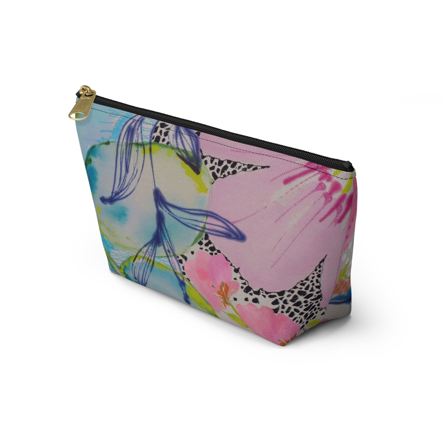 Centered No. 2 ~  Accessory Pouch w T-bottom