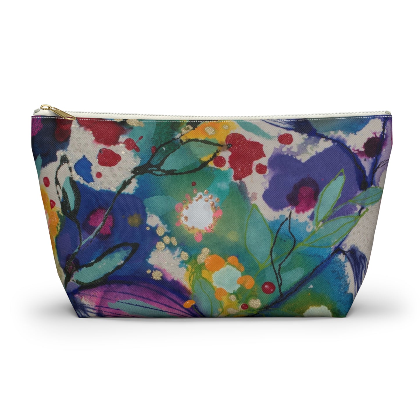 The Intensity Of Being YOU ~ Accessory Pouch w T-bottom ~ Version 2