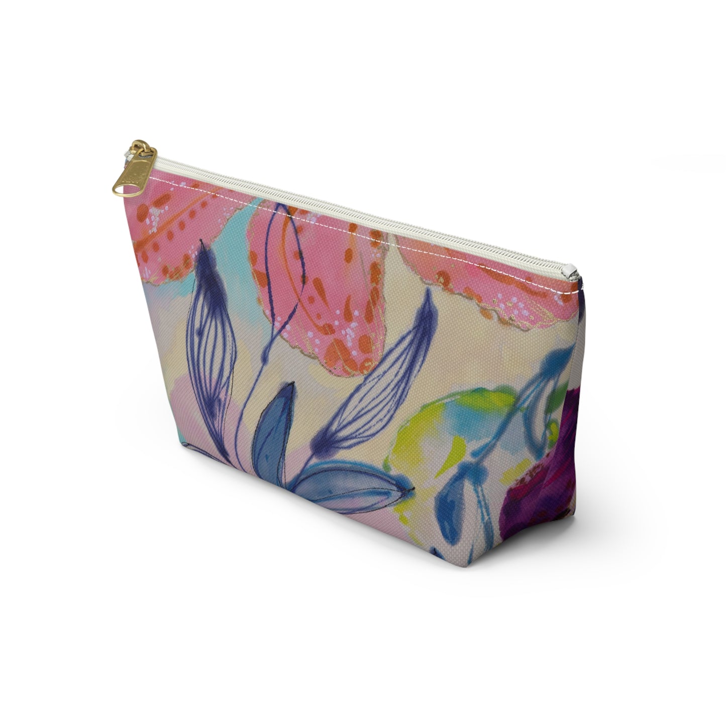 Centered ~ Accessory Pouch w T-bottom