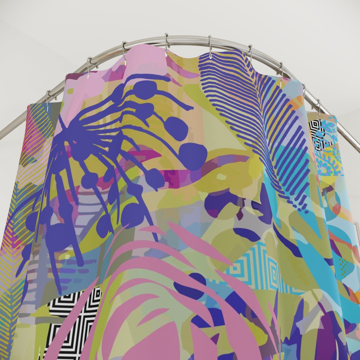 Tangled Meadow ~ Springtime Pastel ~ Shower Curtains