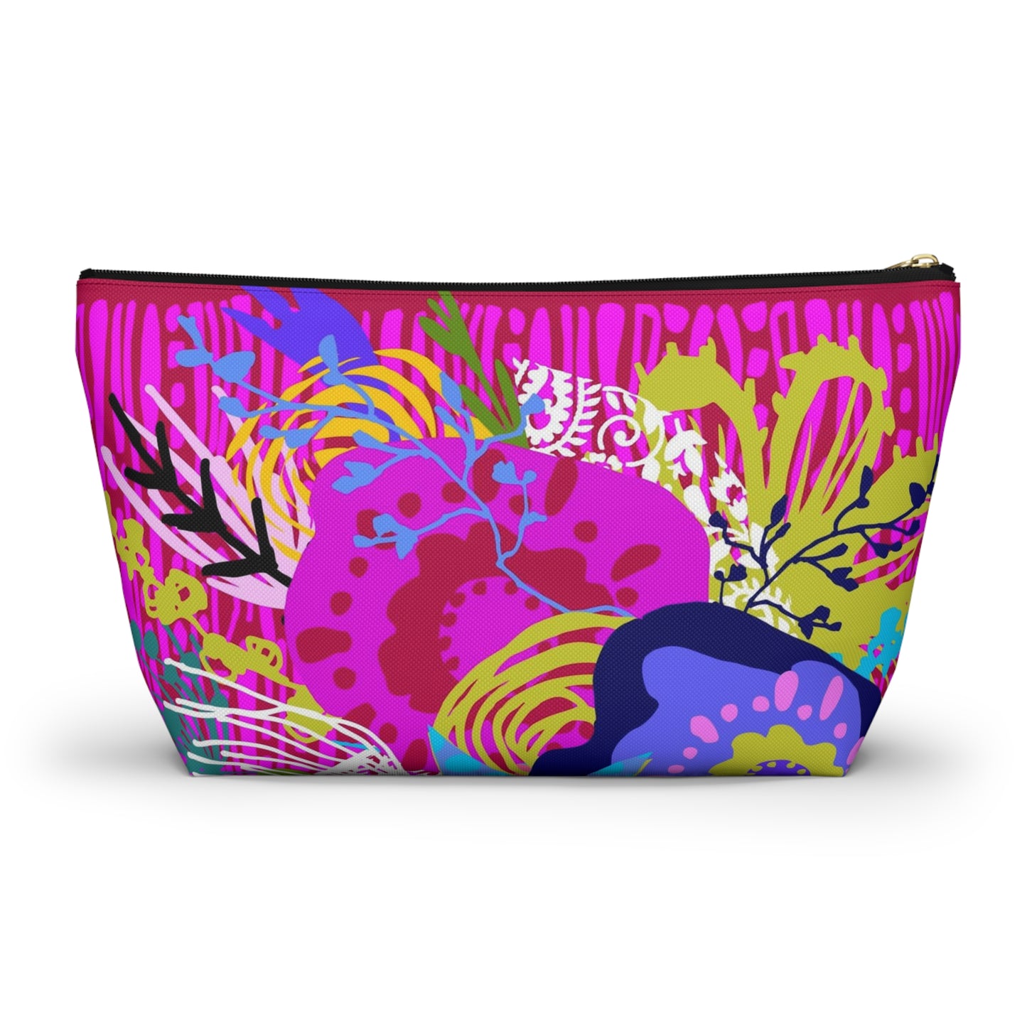 Wednesday Posey in Hot Pink ~ Accessory Pouch w T-bottom