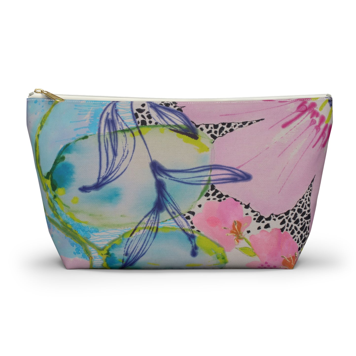 Centered No. 2 ~  Accessory Pouch w T-bottom