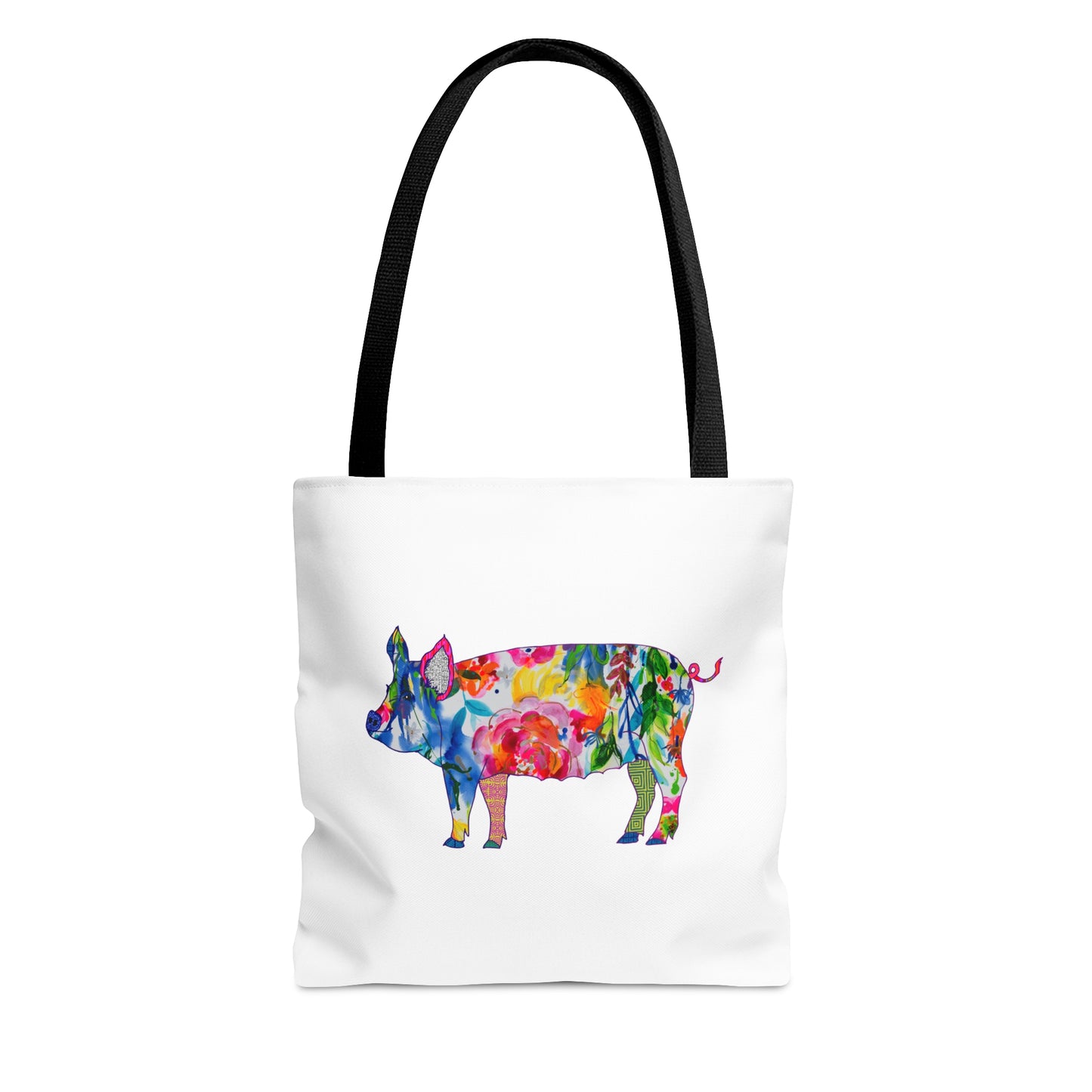 Pig ~ Jubilant ~ Tote Bag
