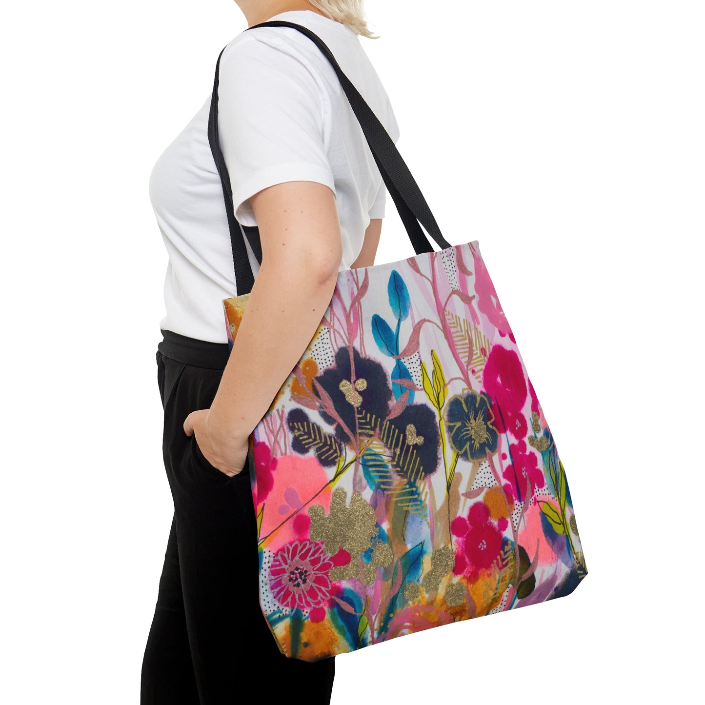 May Flowers ~ Tote Bag