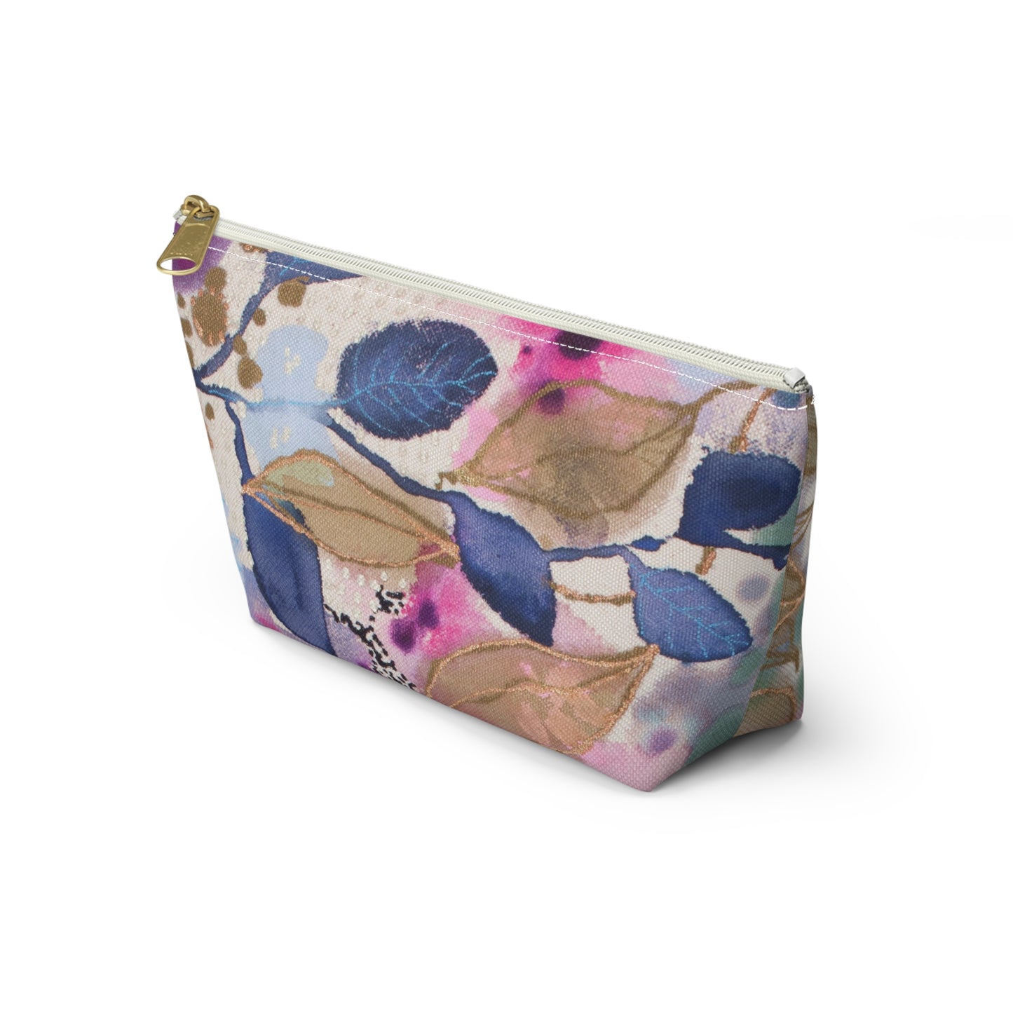 Go Softly ~ Accessory Pouch w T-bottom