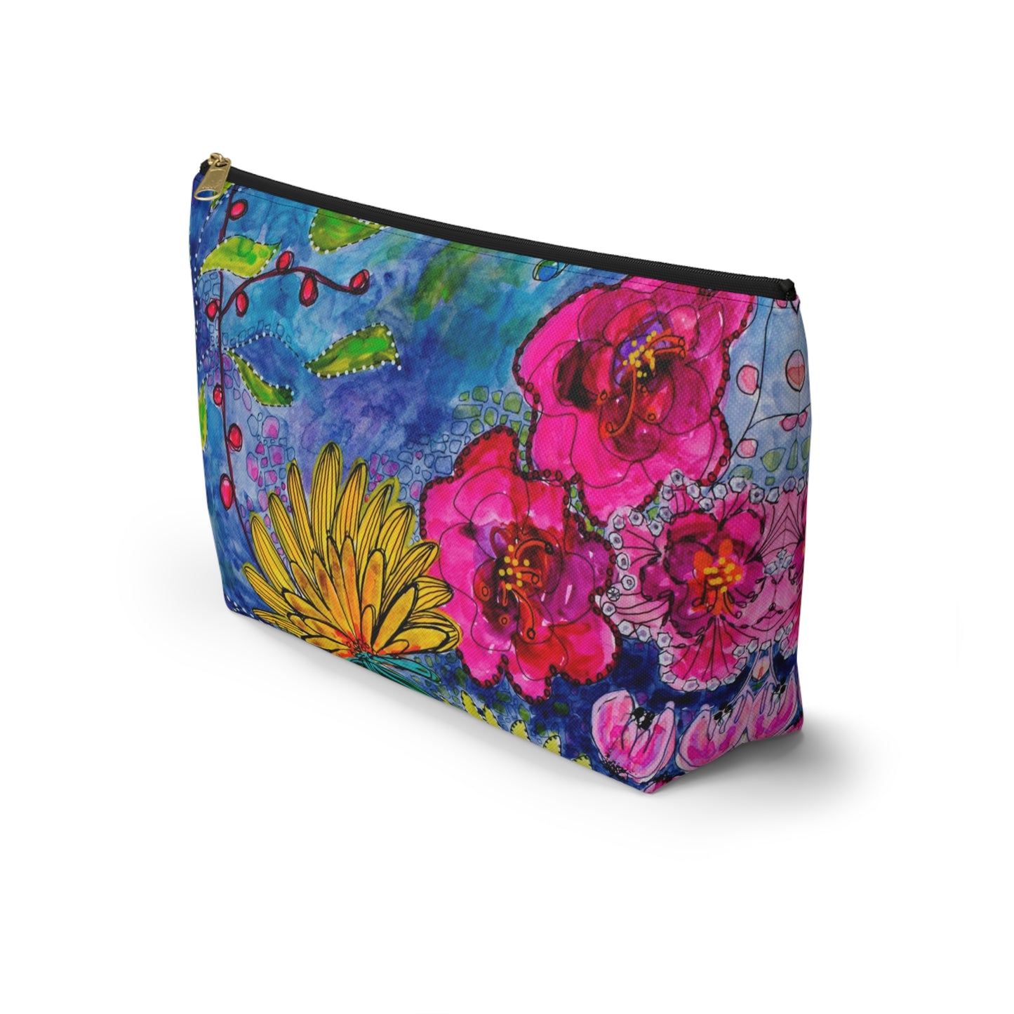 Delighted ~ Accessory Pouch w T-bottom