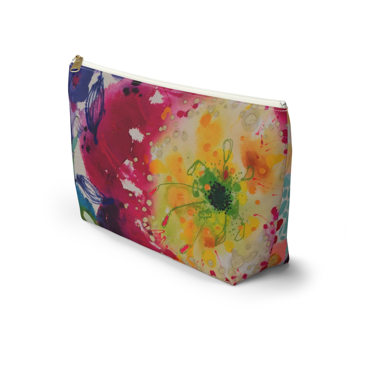 The Intensity Of Being YOU ~ Accessory Pouch w T-bottom