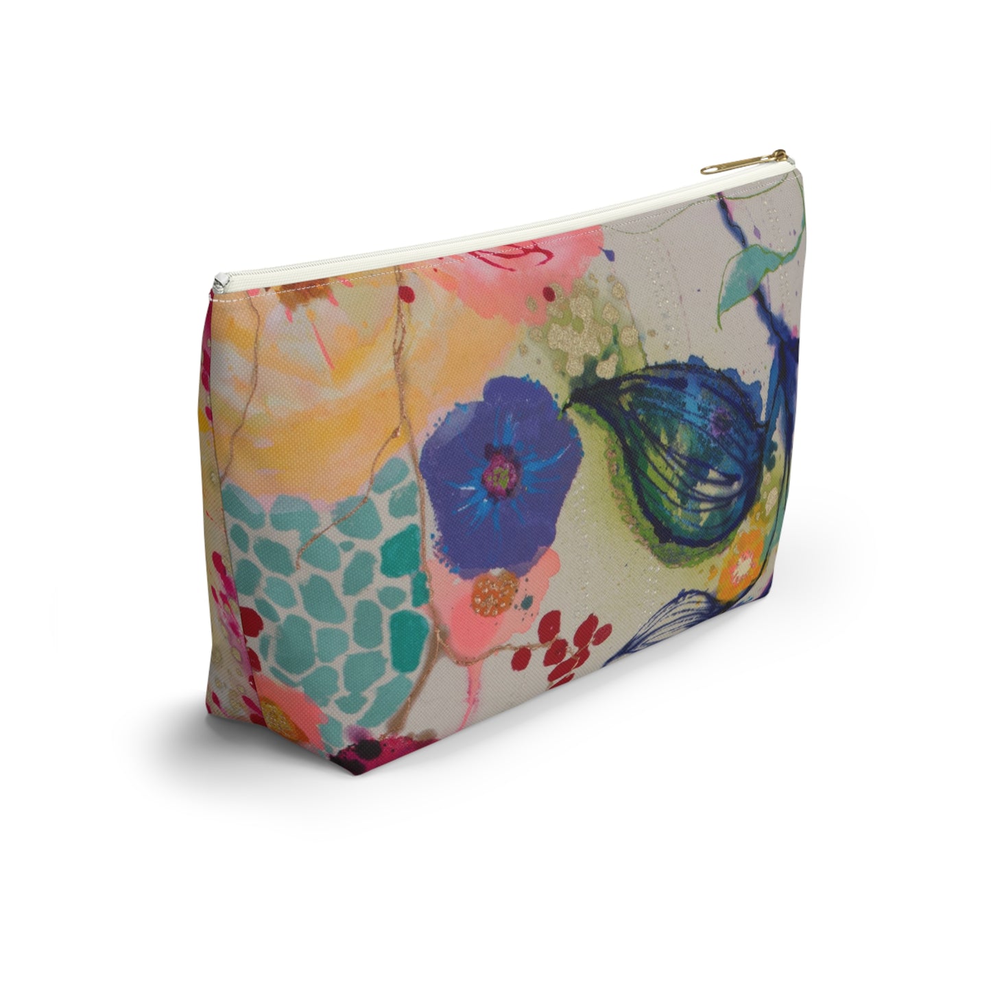 The Intensity Of Being YOU ~ Accessory Pouch w T-bottom