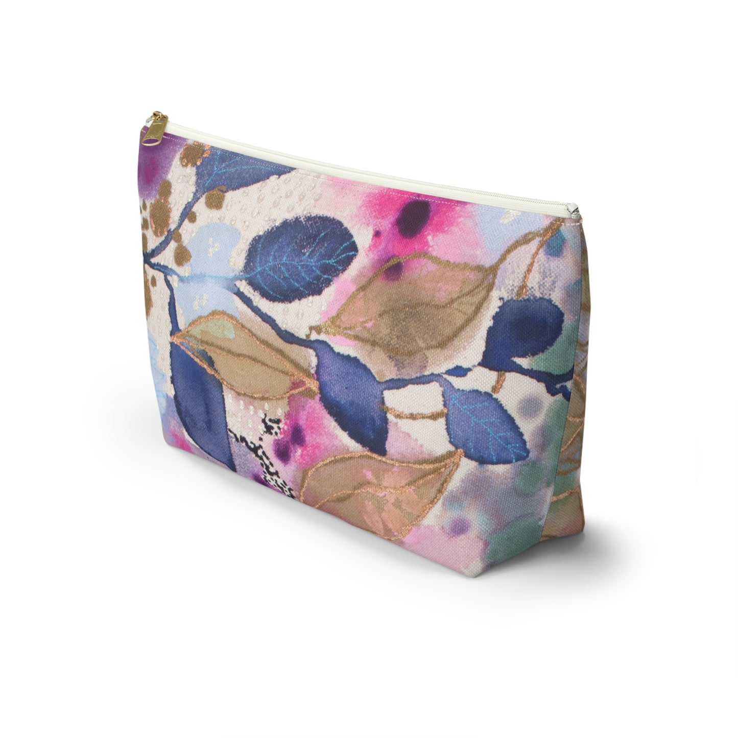 Go Softly ~ Accessory Pouch w T-bottom