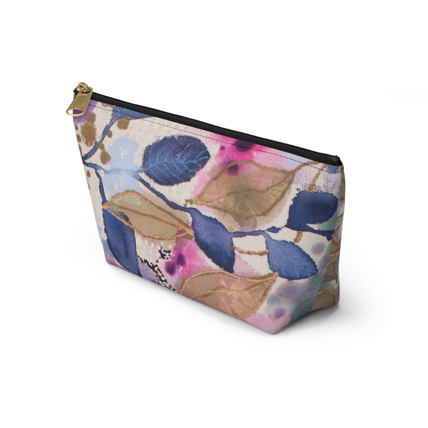 Go Softly ~ Accessory Pouch w T-bottom