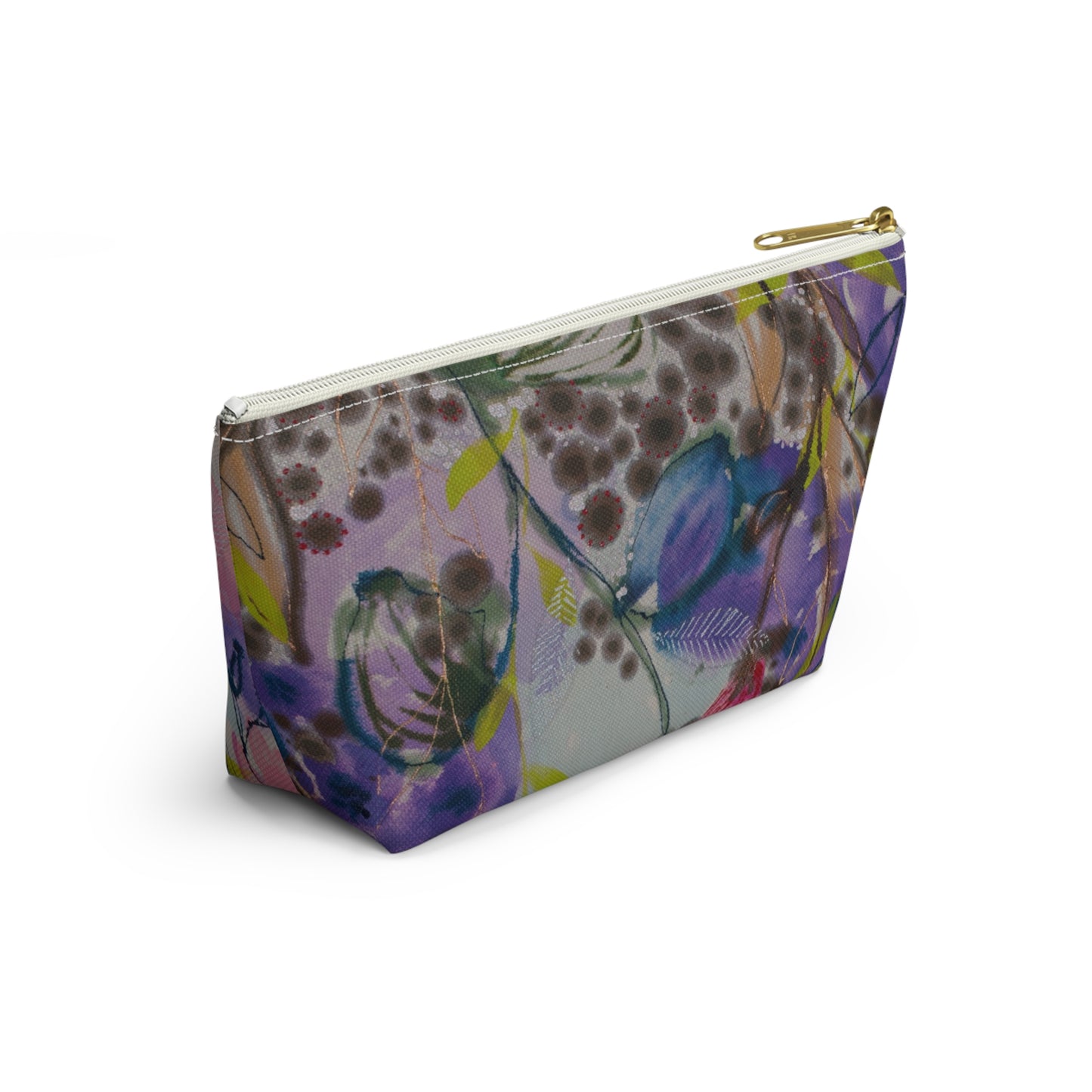 Garden of Memory ~ Accessory Pouch w T-bottom