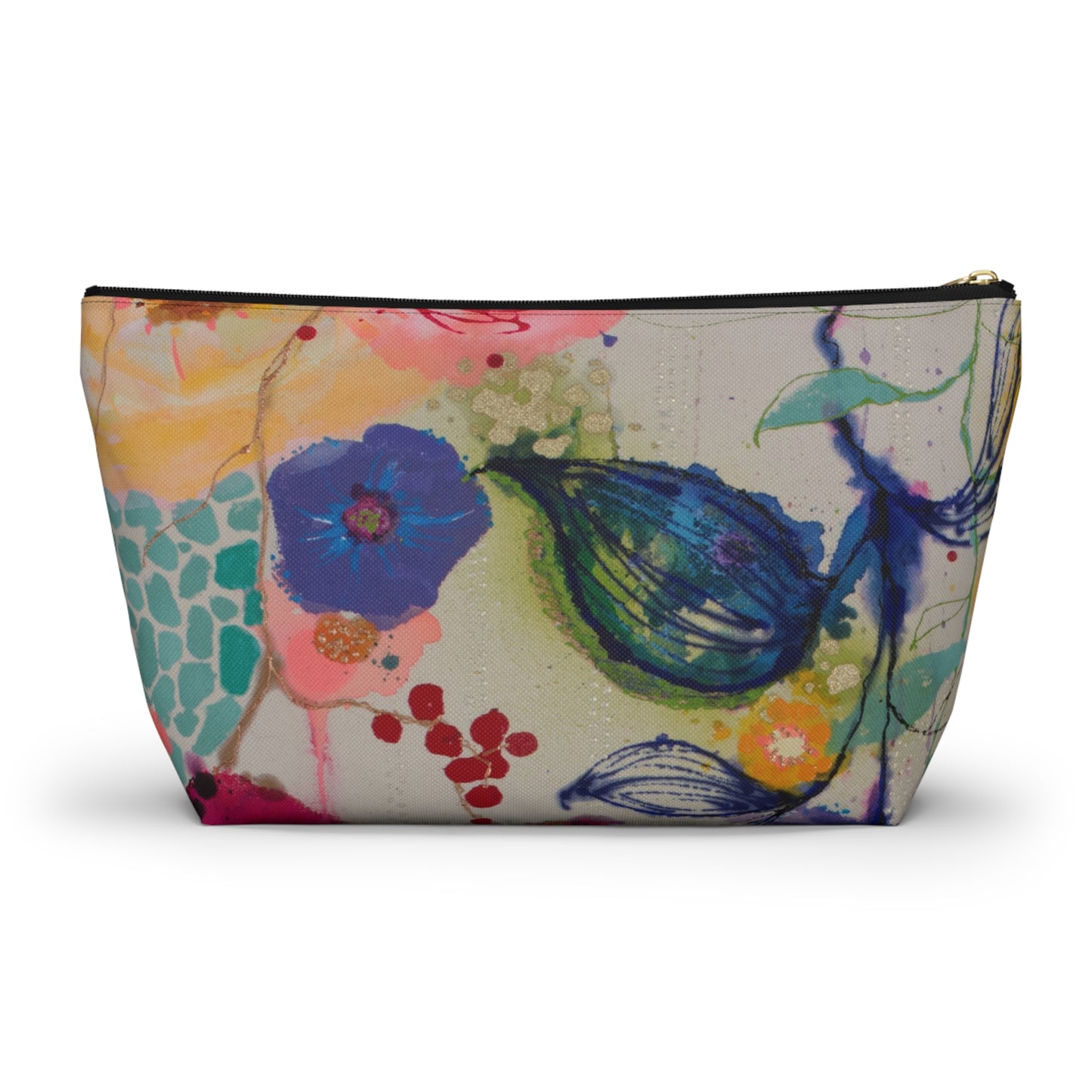 The Intensity Of Being YOU ~ Accessory Pouch w T-bottom