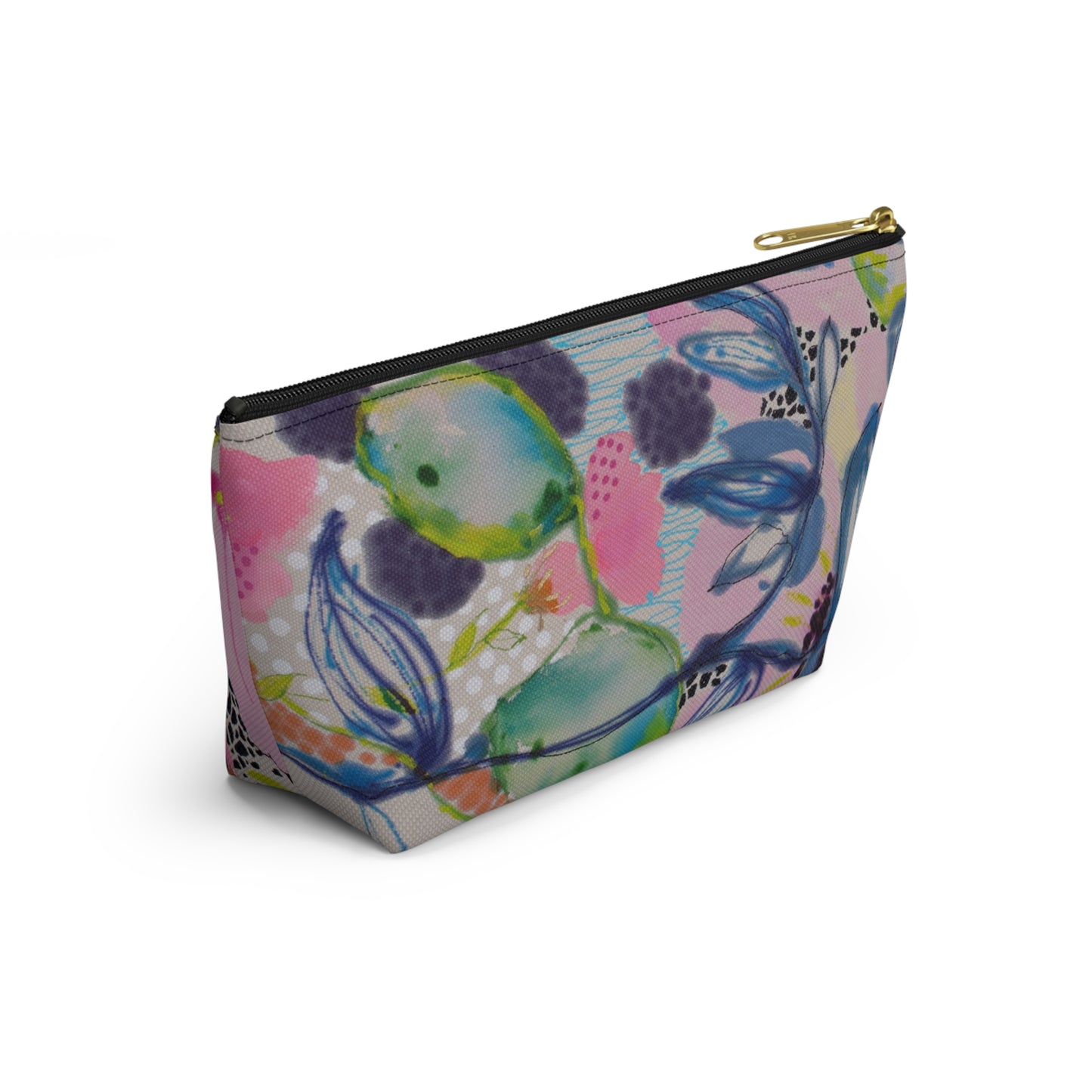 Centered No. 2 ~  Accessory Pouch w T-bottom