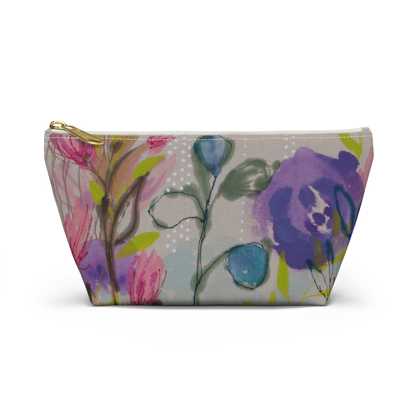 Garden of Memory ~ Accessory Pouch w T-bottom