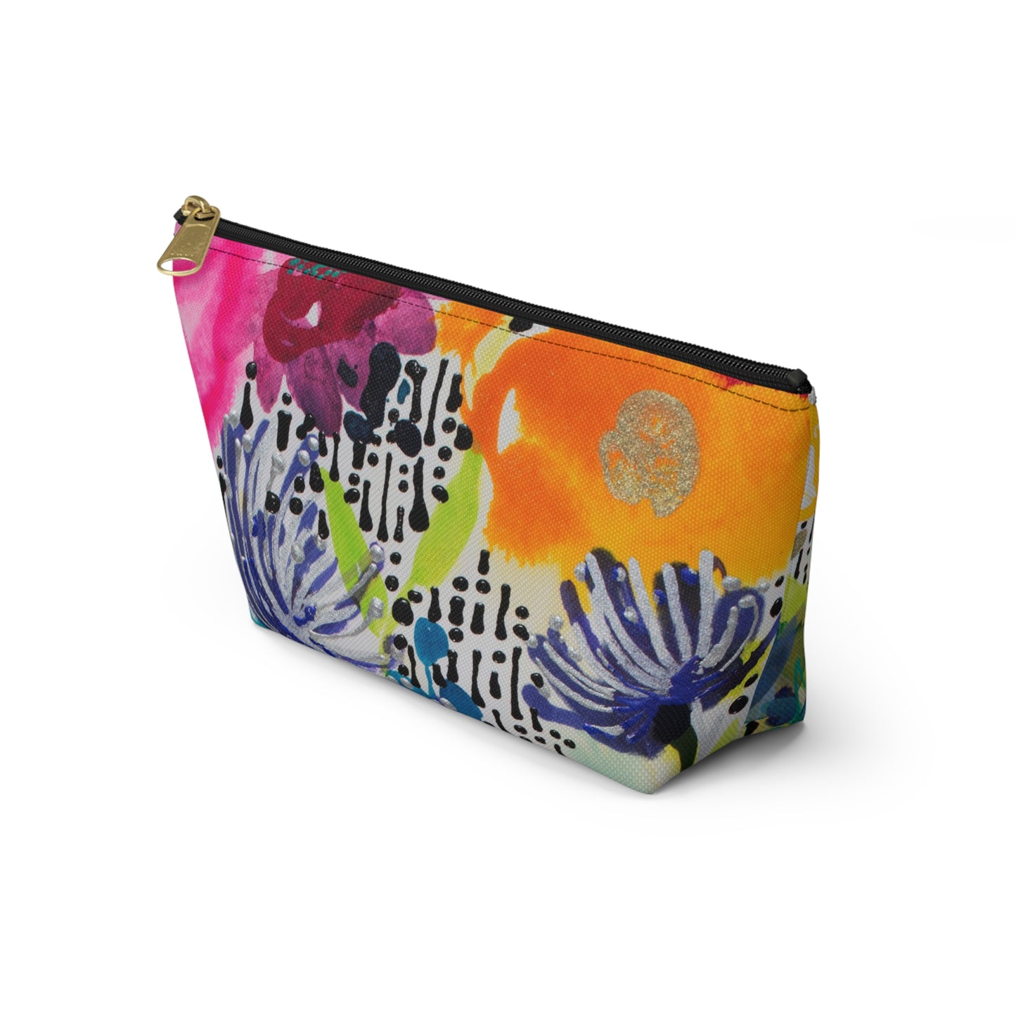 May Flowers Combo ~ Accessory Pouch w T-bottom