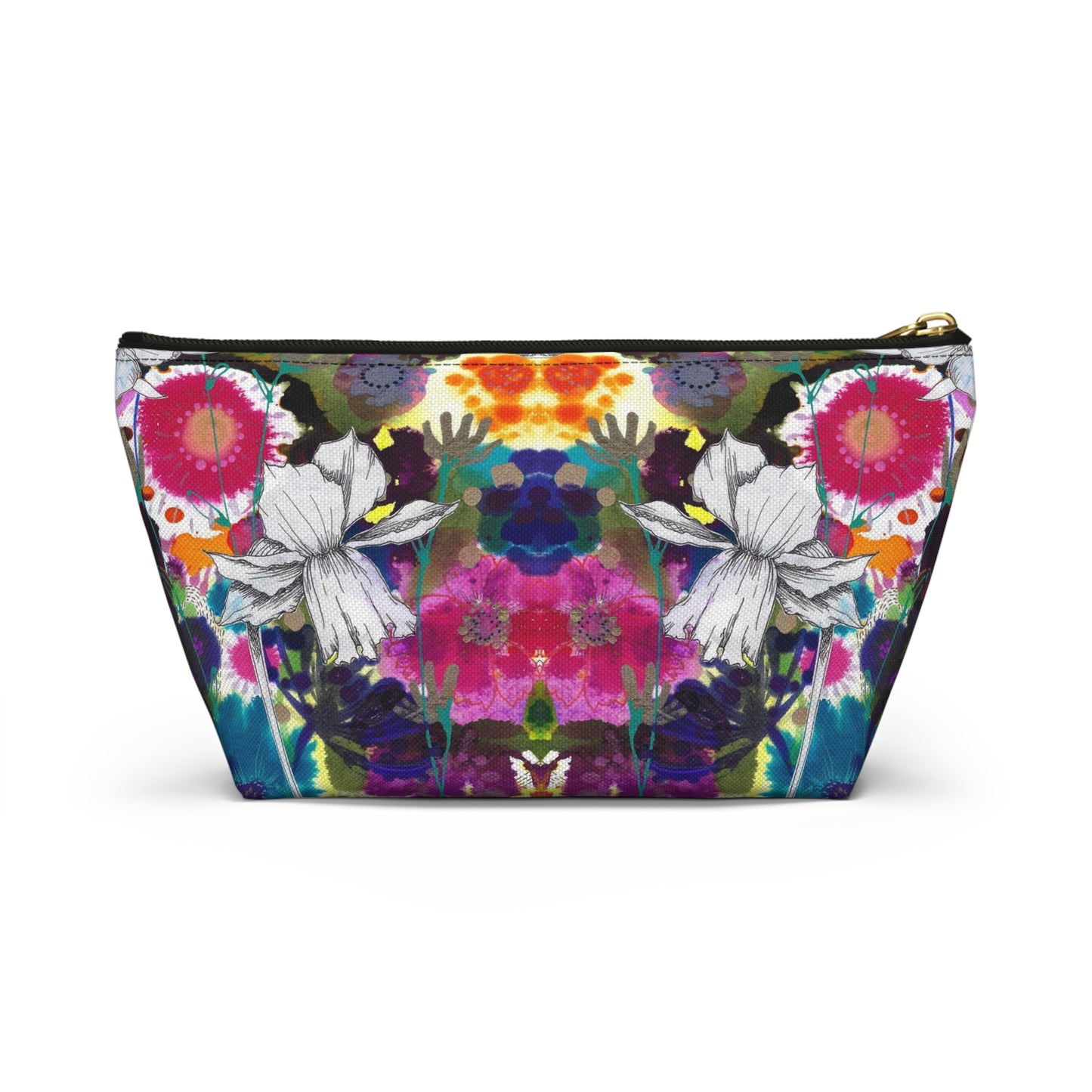 Striving ~ Accessory Pouch w T-bottom