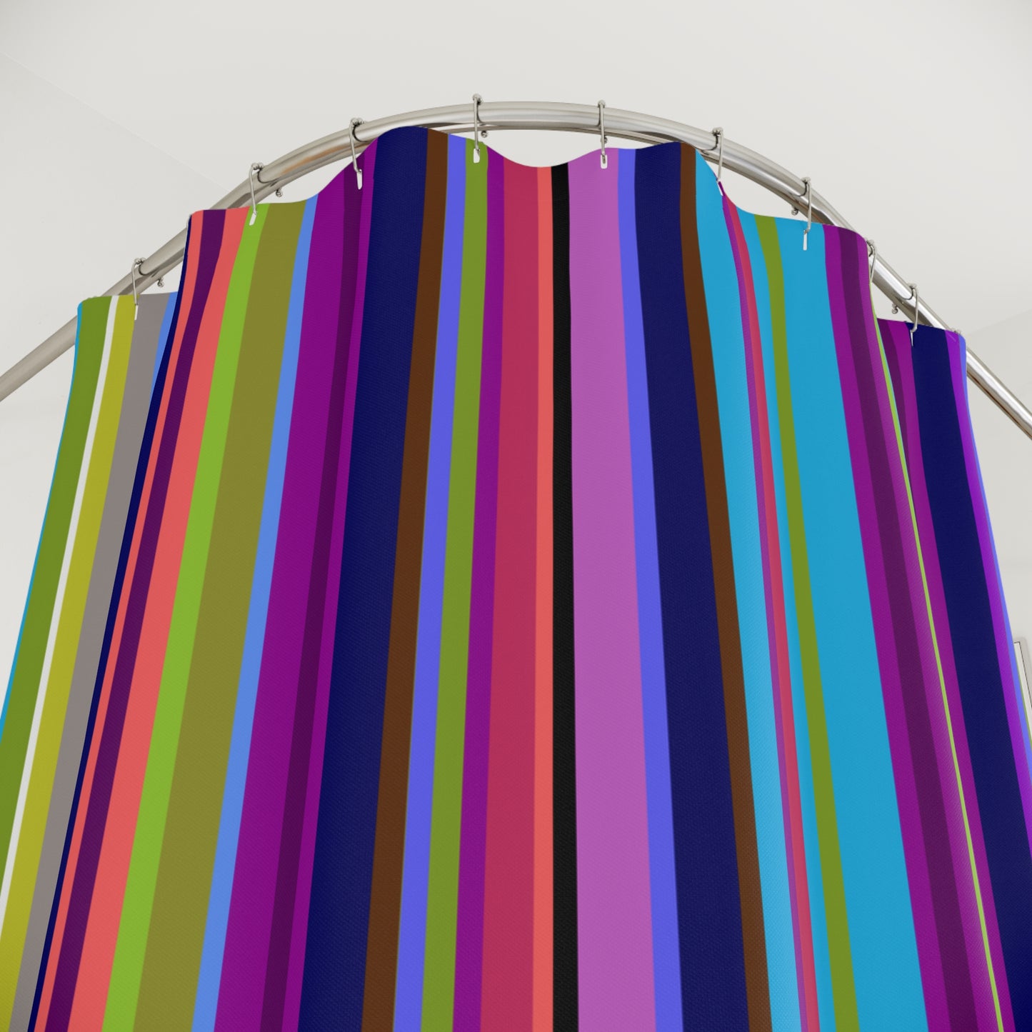 Funky Stripes ~ Shower Curtain