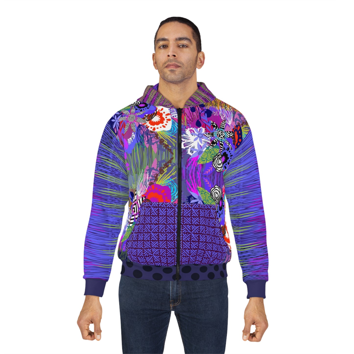 Vida Unisex Zip Hoodie