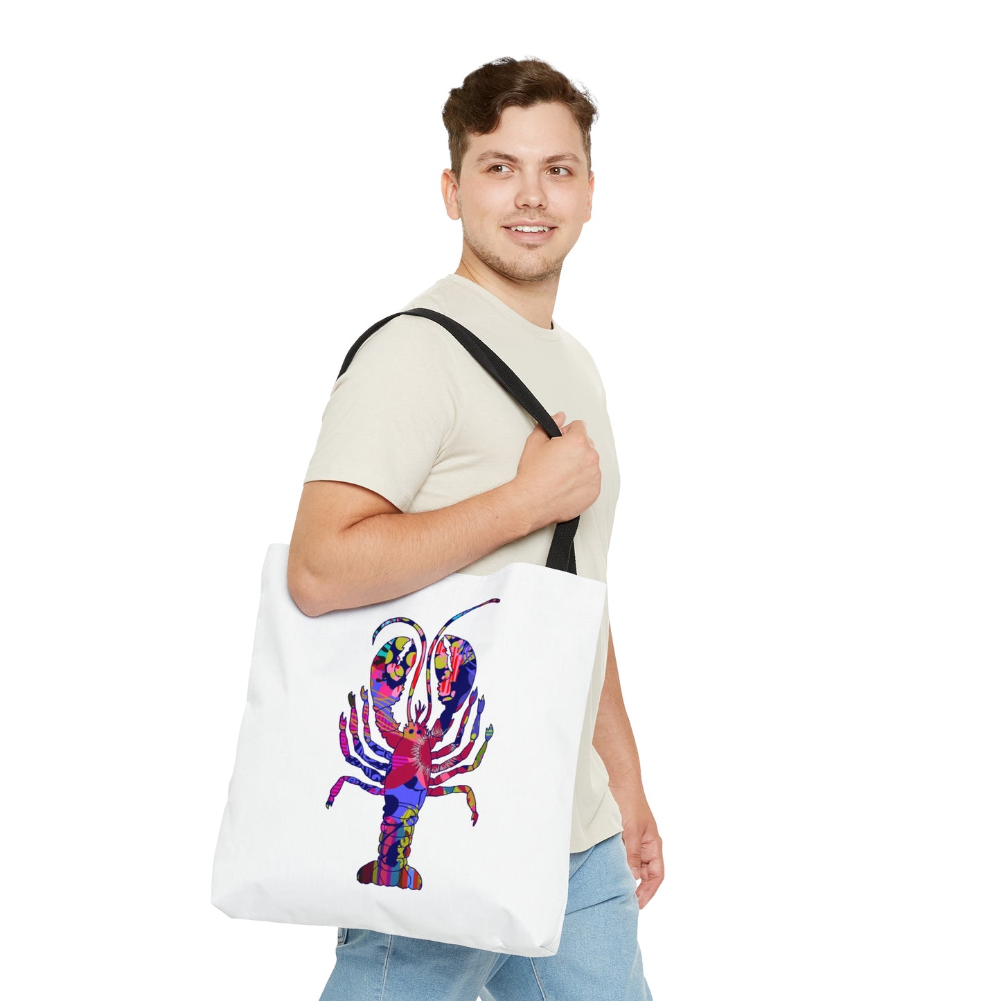Funky Lobster  ~ Tote Bag