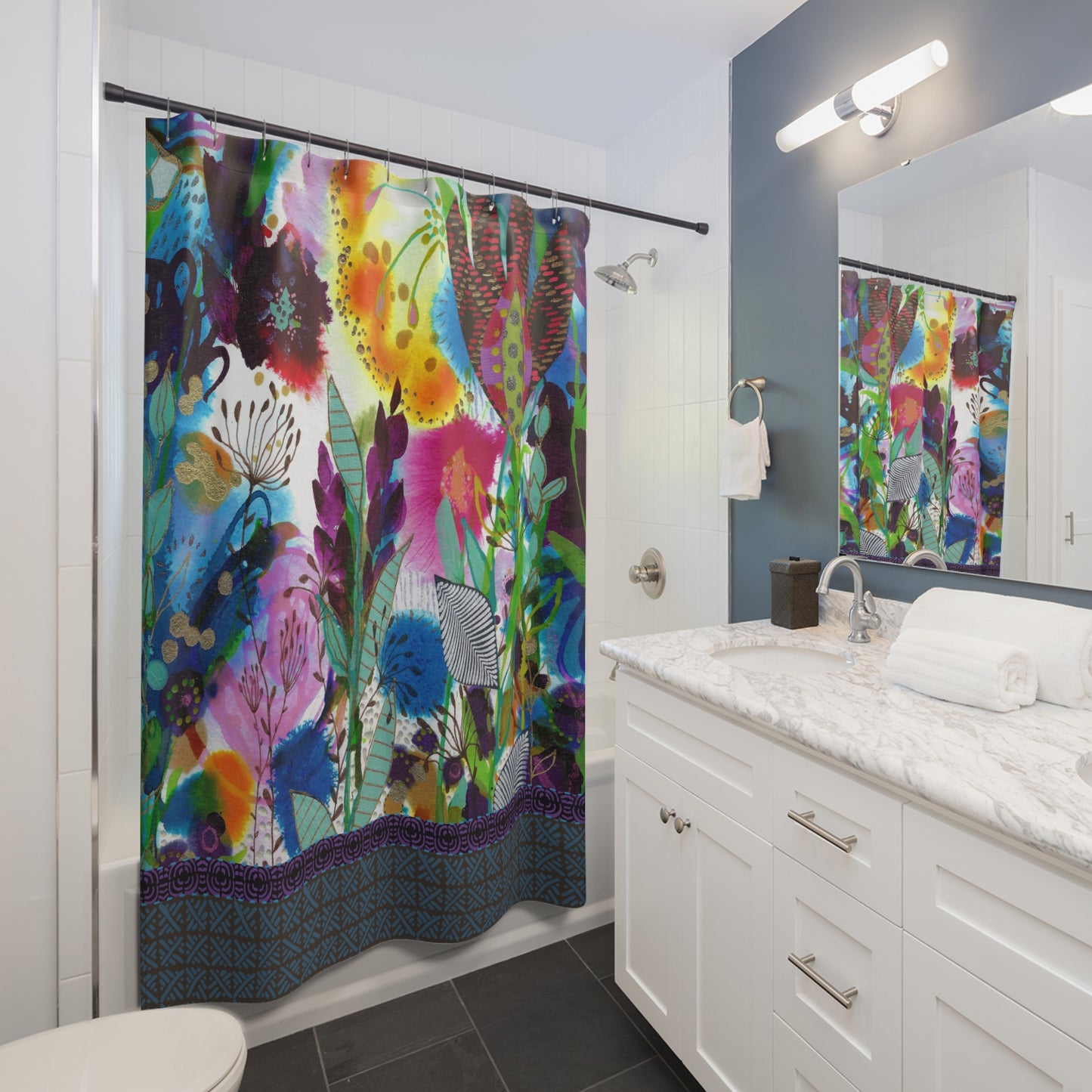 Searching For Her ~ Shower Curtains