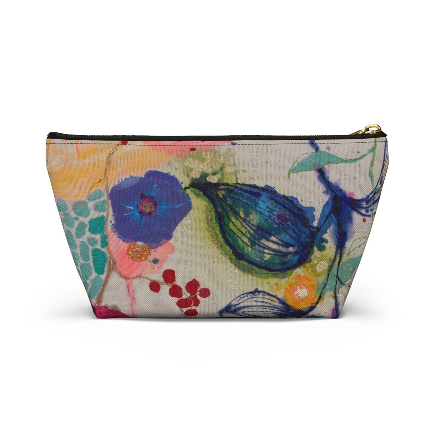 The Intensity Of Being YOU ~ Accessory Pouch w T-bottom