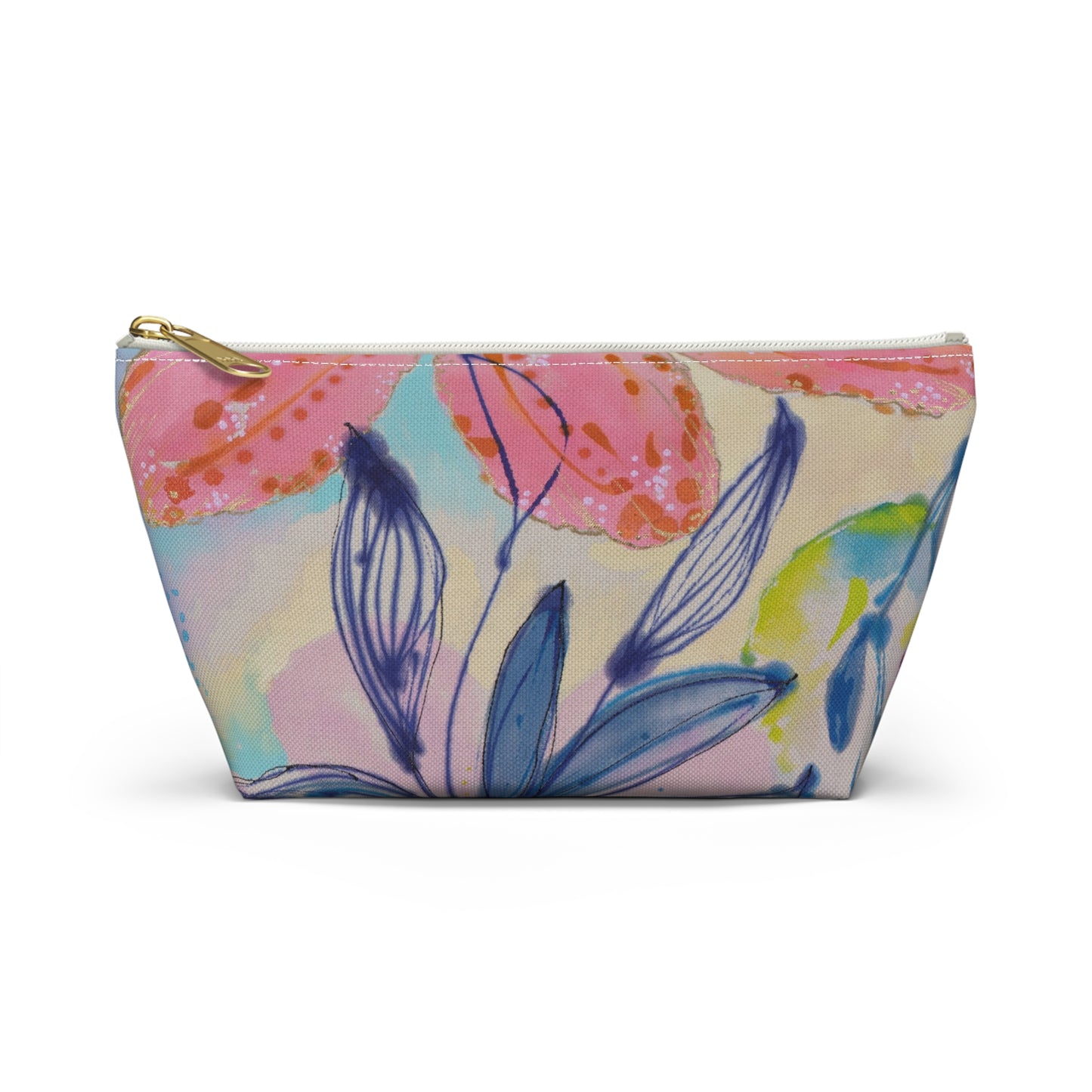 Centered ~ Accessory Pouch w T-bottom