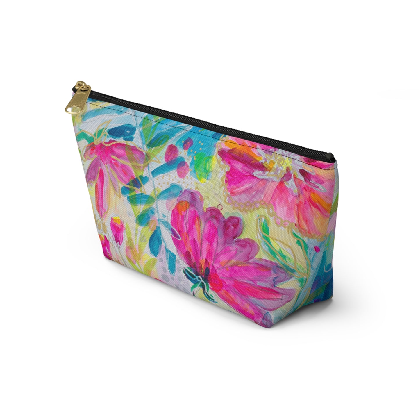 Garden Glow ~ Accessory Pouch w T-bottom