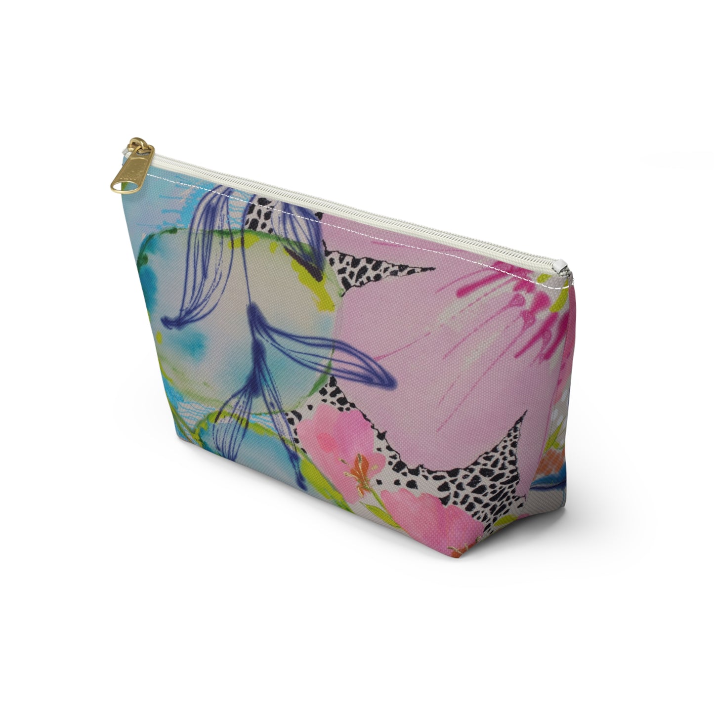 Centered No. 2 ~  Accessory Pouch w T-bottom