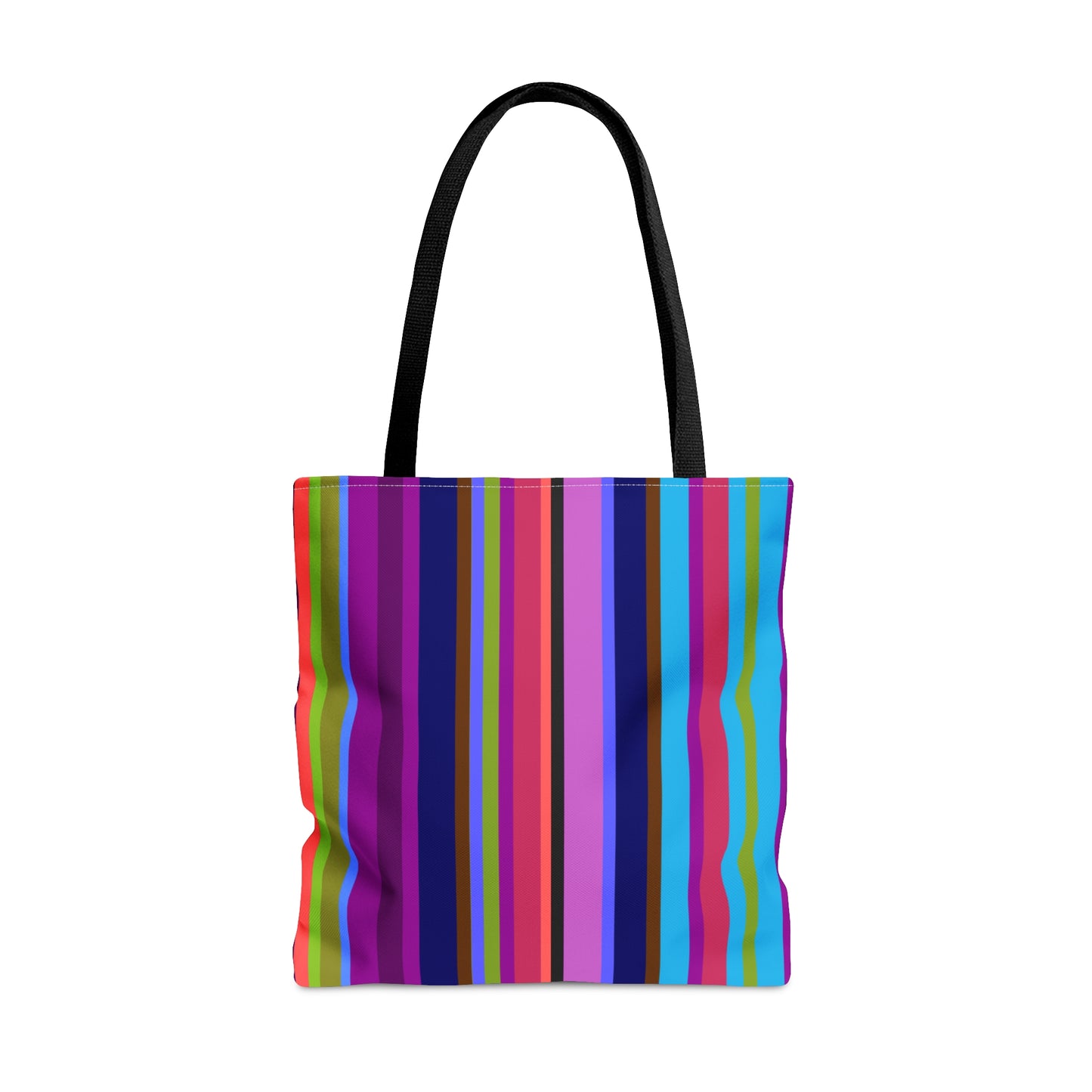 Funky Stripes Tote Bag