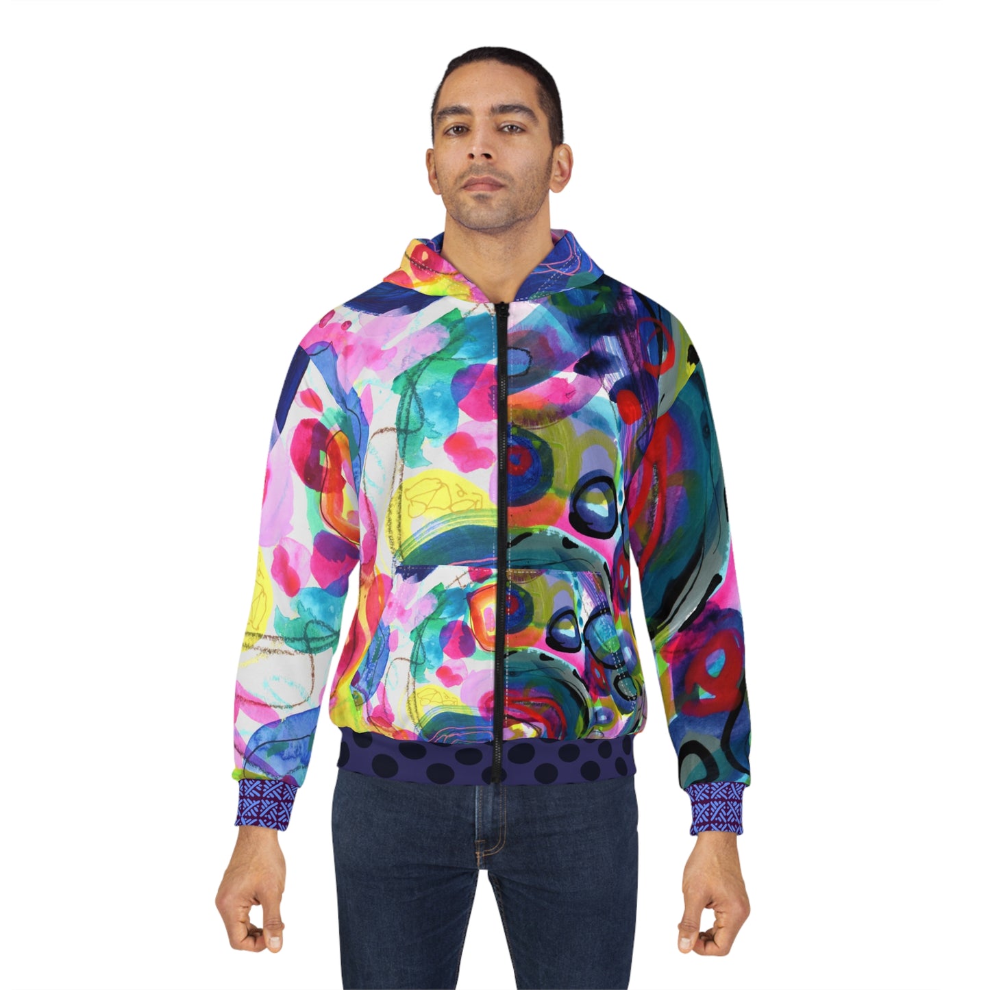 Squaring The Circle Unisex Hoodie