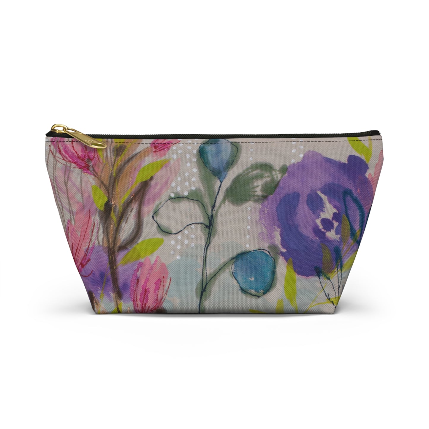 Garden of Memory ~ Accessory Pouch w T-bottom