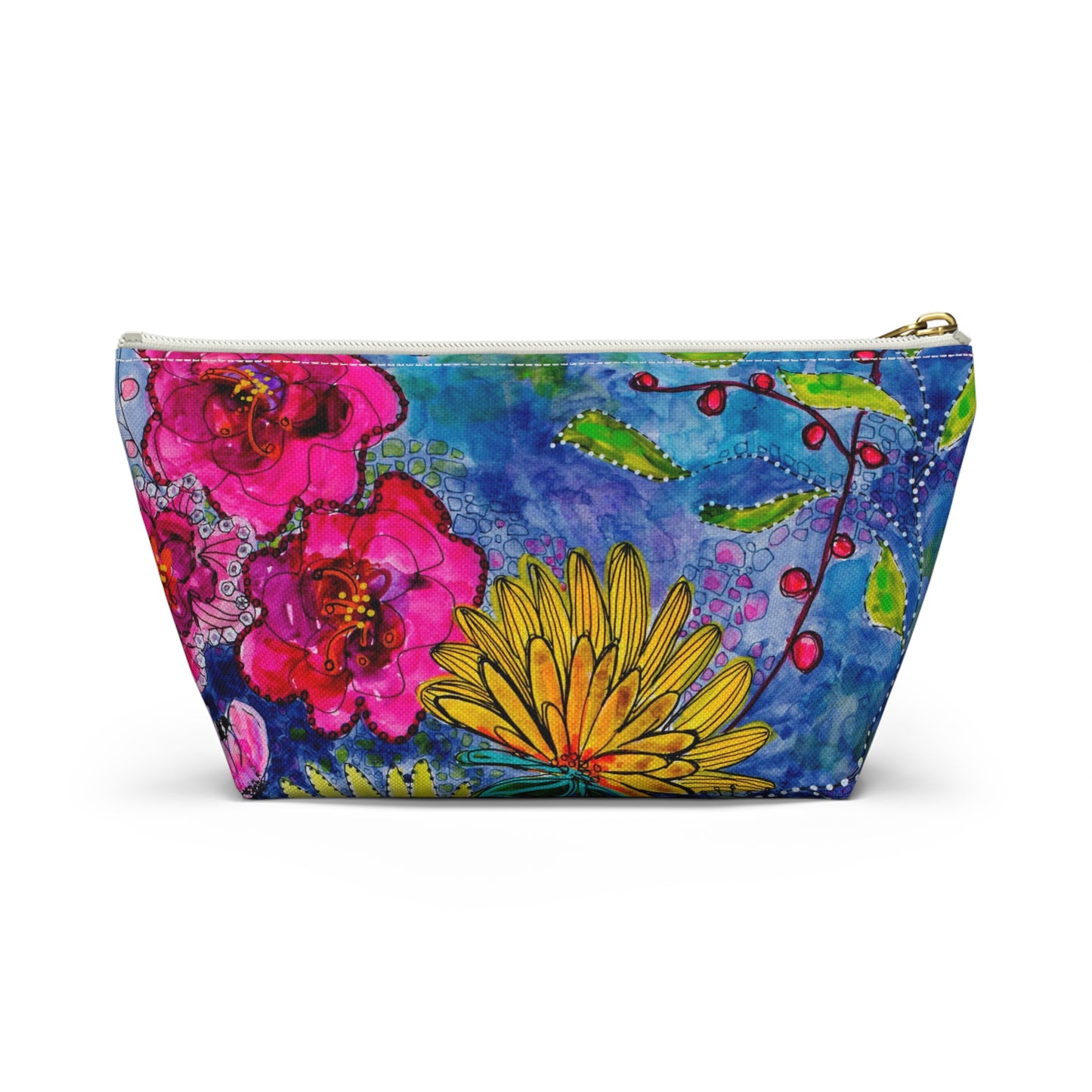 Delighted ~ Accessory Pouch w T-bottom