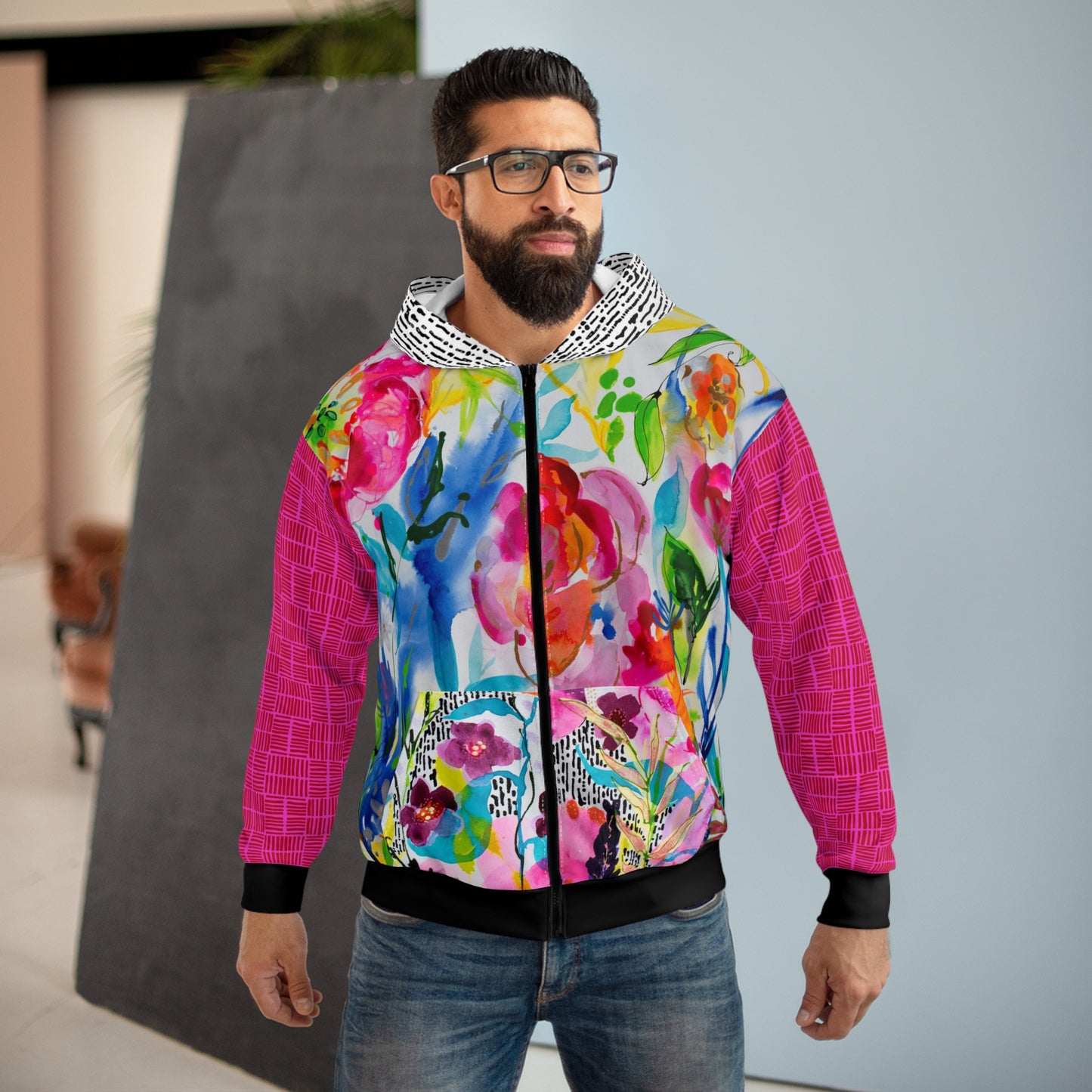 Jubilant ~ Unisex Zip Hoodie