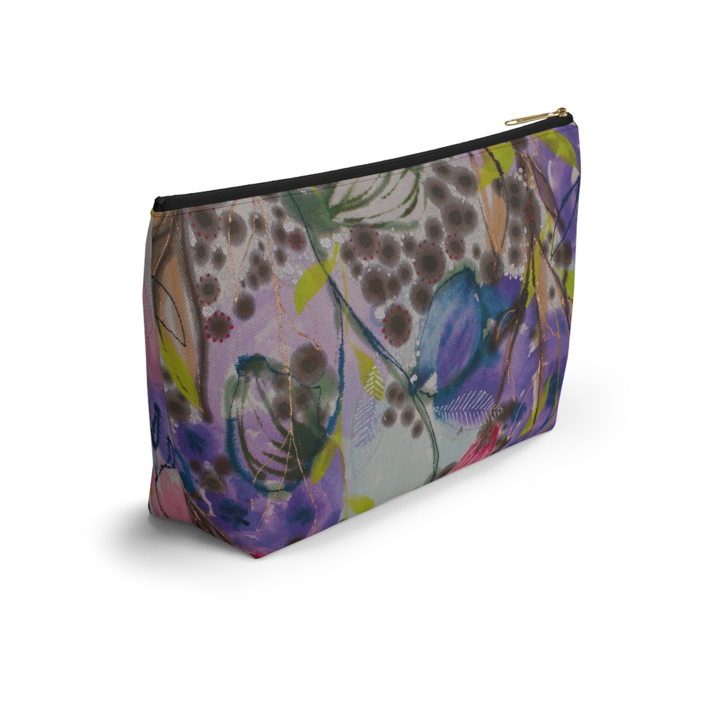 Garden of Memory ~ Accessory Pouch w T-bottom