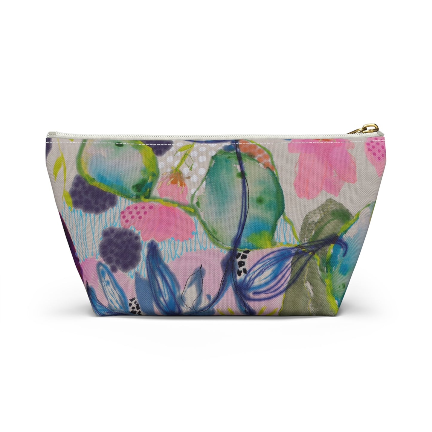 Centered ~ Accessory Pouch w T-bottom