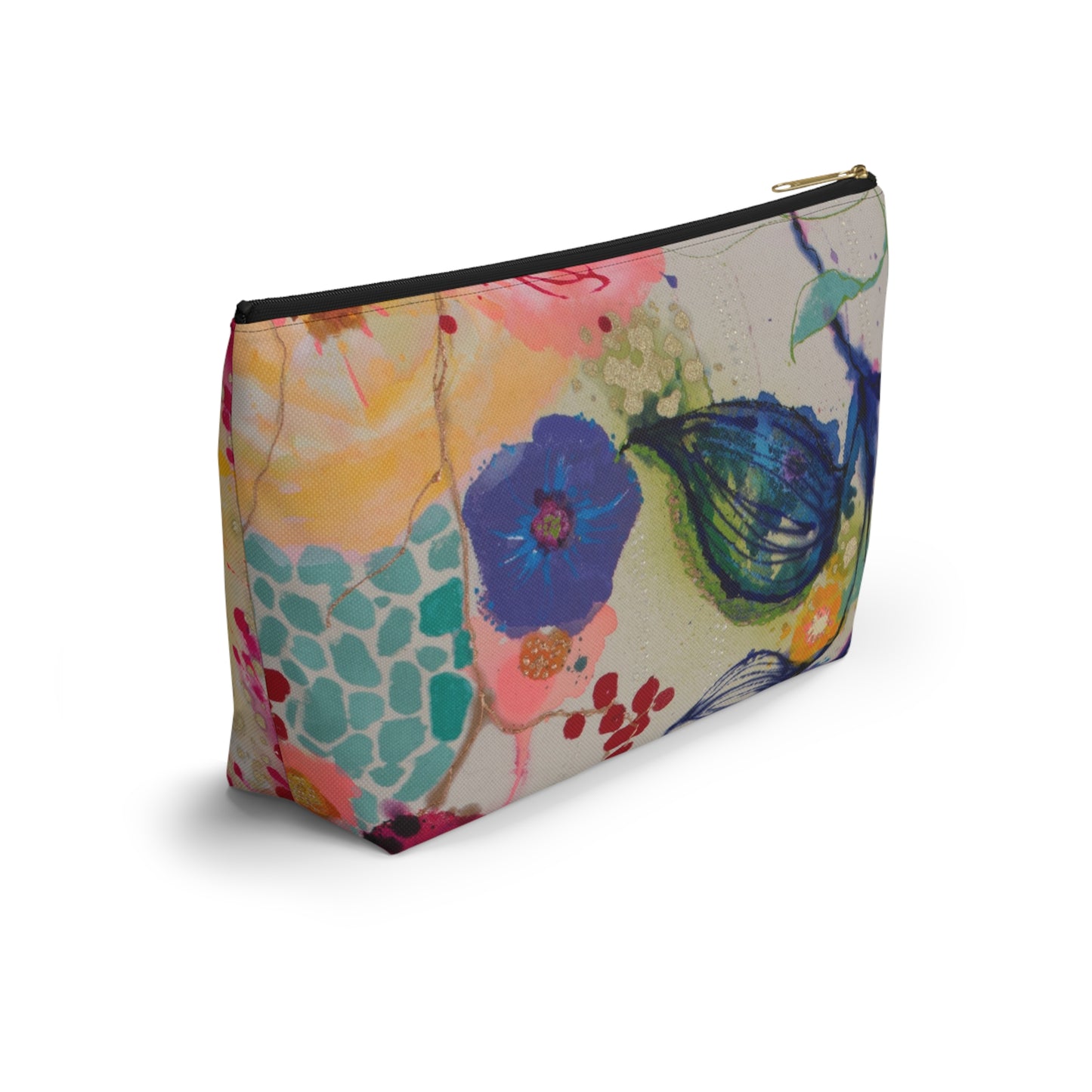 The Intensity Of Being YOU ~ Accessory Pouch w T-bottom