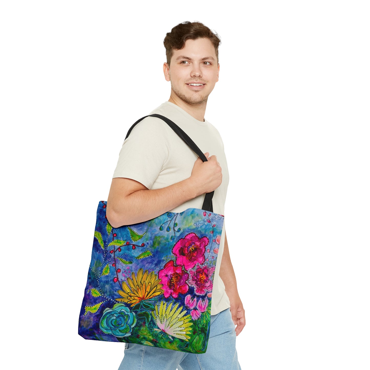 Delighted Tote Bag