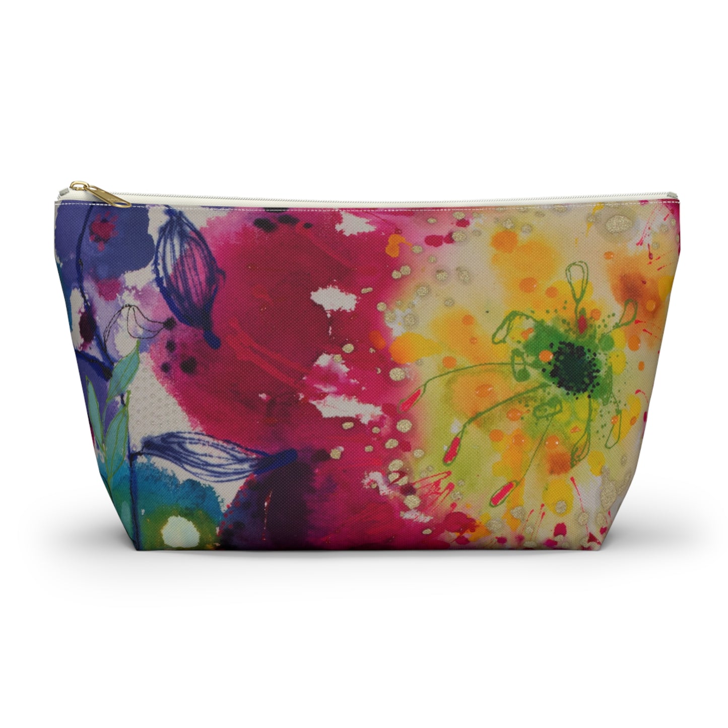 The Intensity Of Being YOU ~ Accessory Pouch w T-bottom