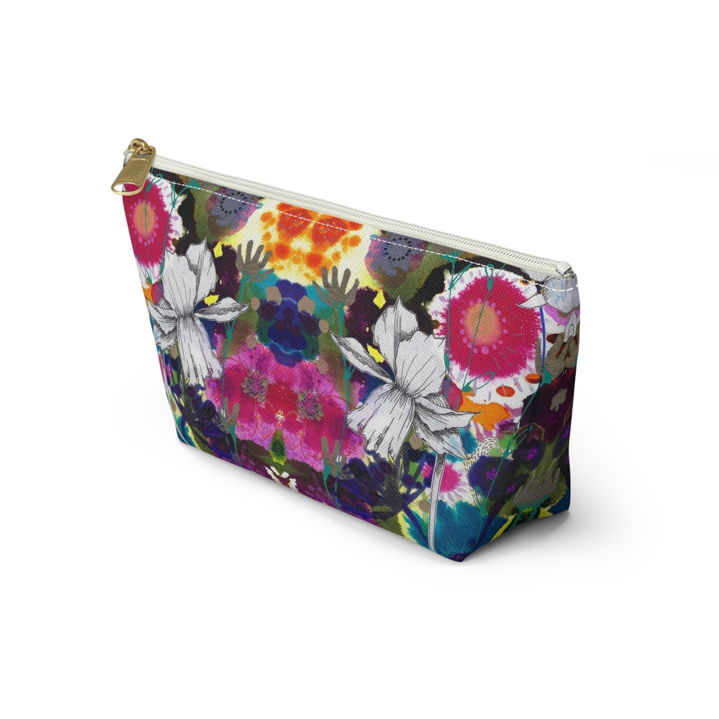 Striving ~ Accessory Pouch w T-bottom