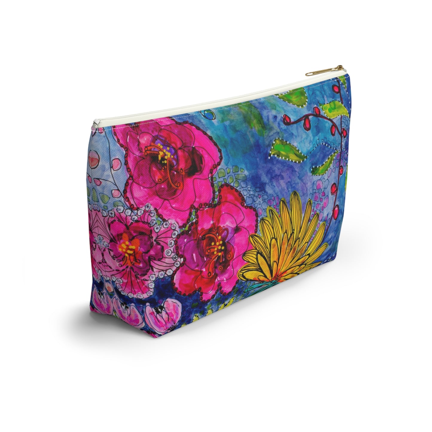 Delighted ~ Accessory Pouch w T-bottom