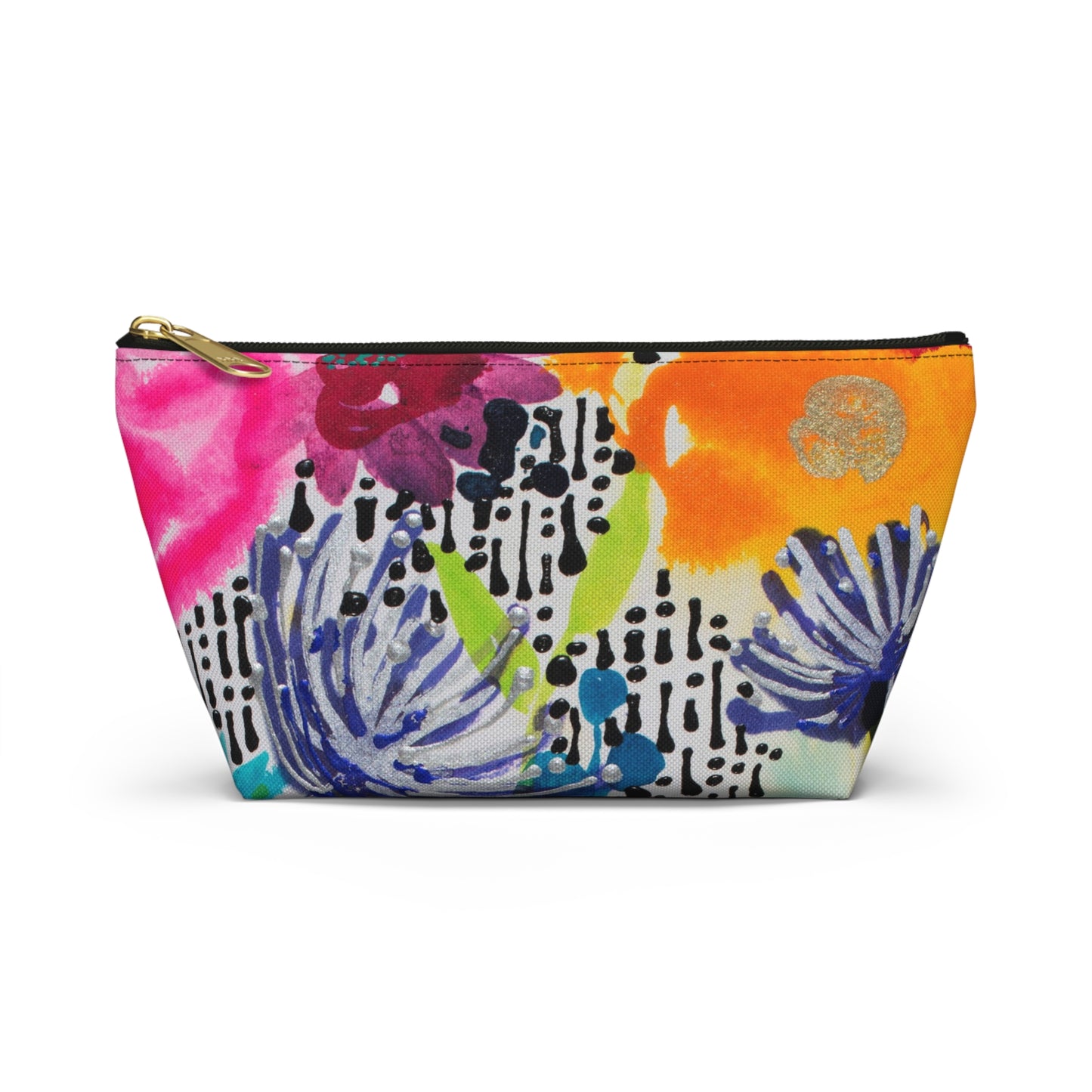 May Flowers Combo ~ Accessory Pouch w T-bottom