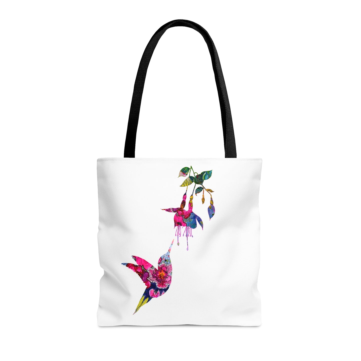Delighted ~ Hummingbird ~ Tote Bag
