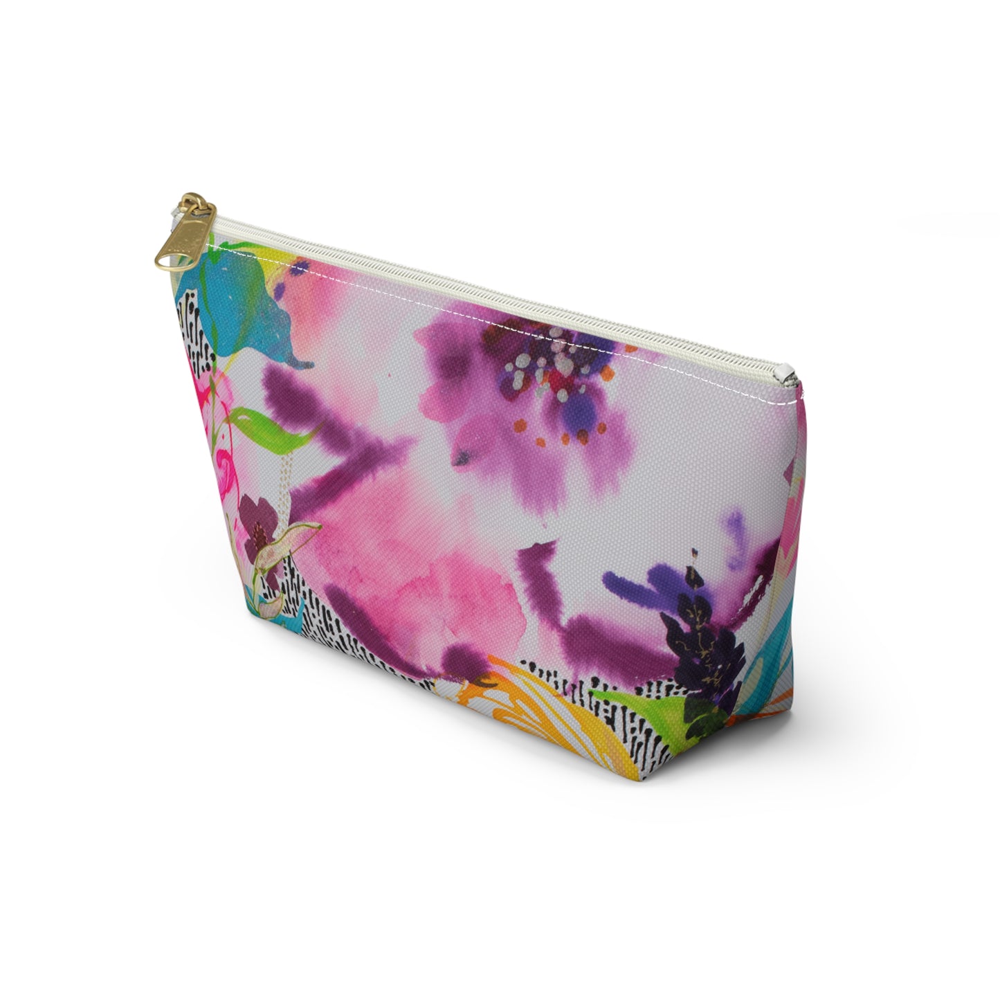 Down the Path ~ Accessory Pouch w T-bottom