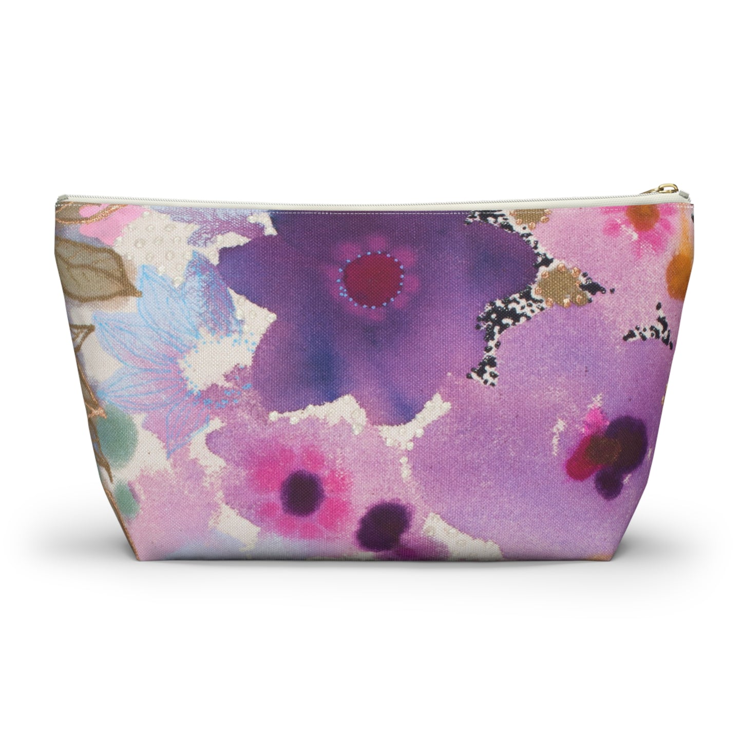 Go Softly ~ Accessory Pouch w T-bottom