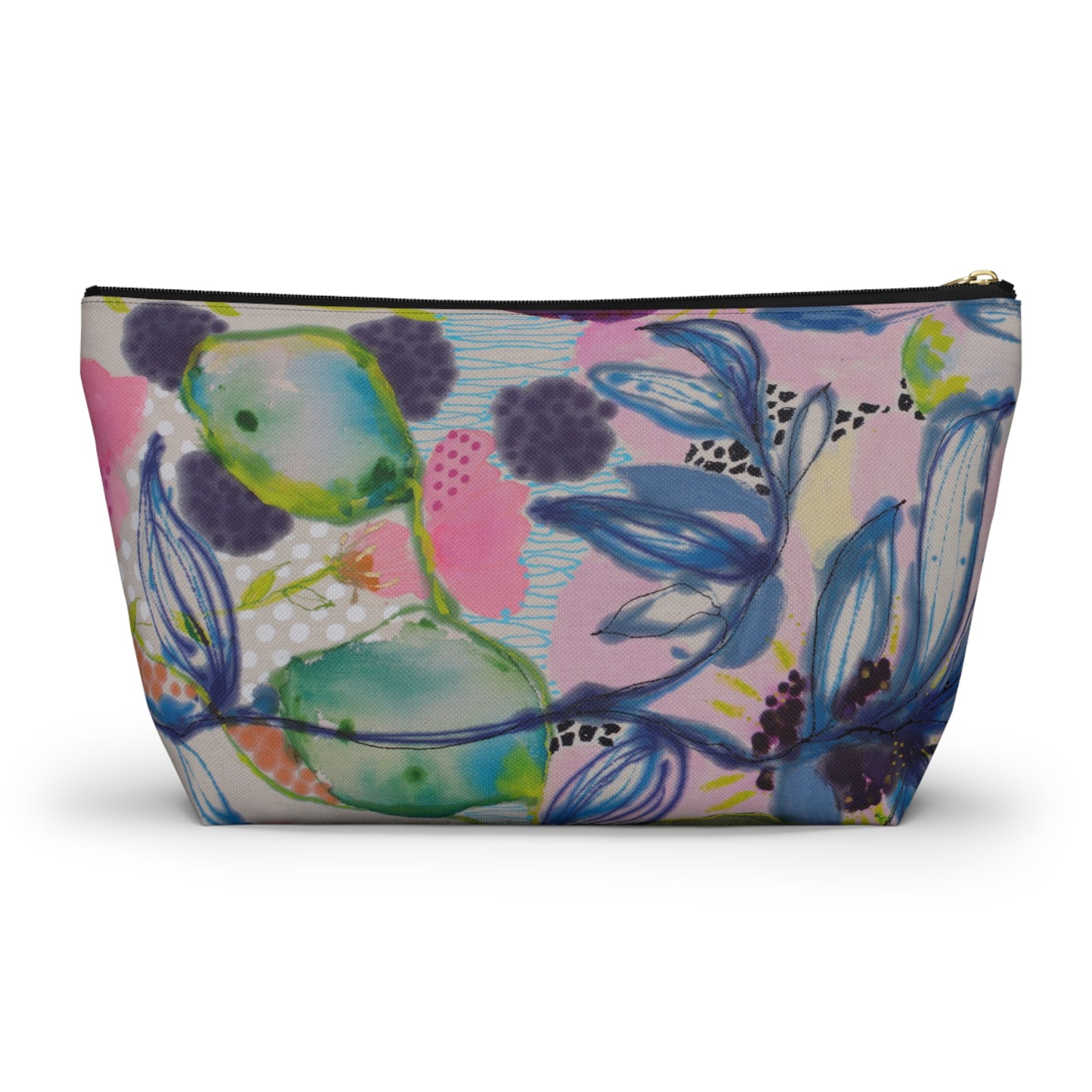 Centered No. 2 ~  Accessory Pouch w T-bottom