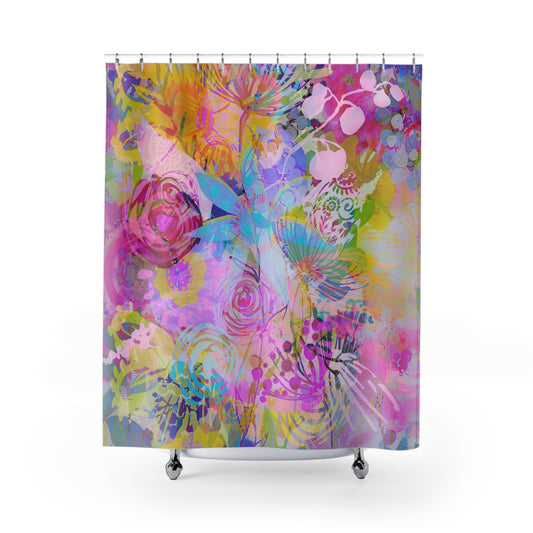 Spring Lush ~ Pastels ~ Shower Curtain