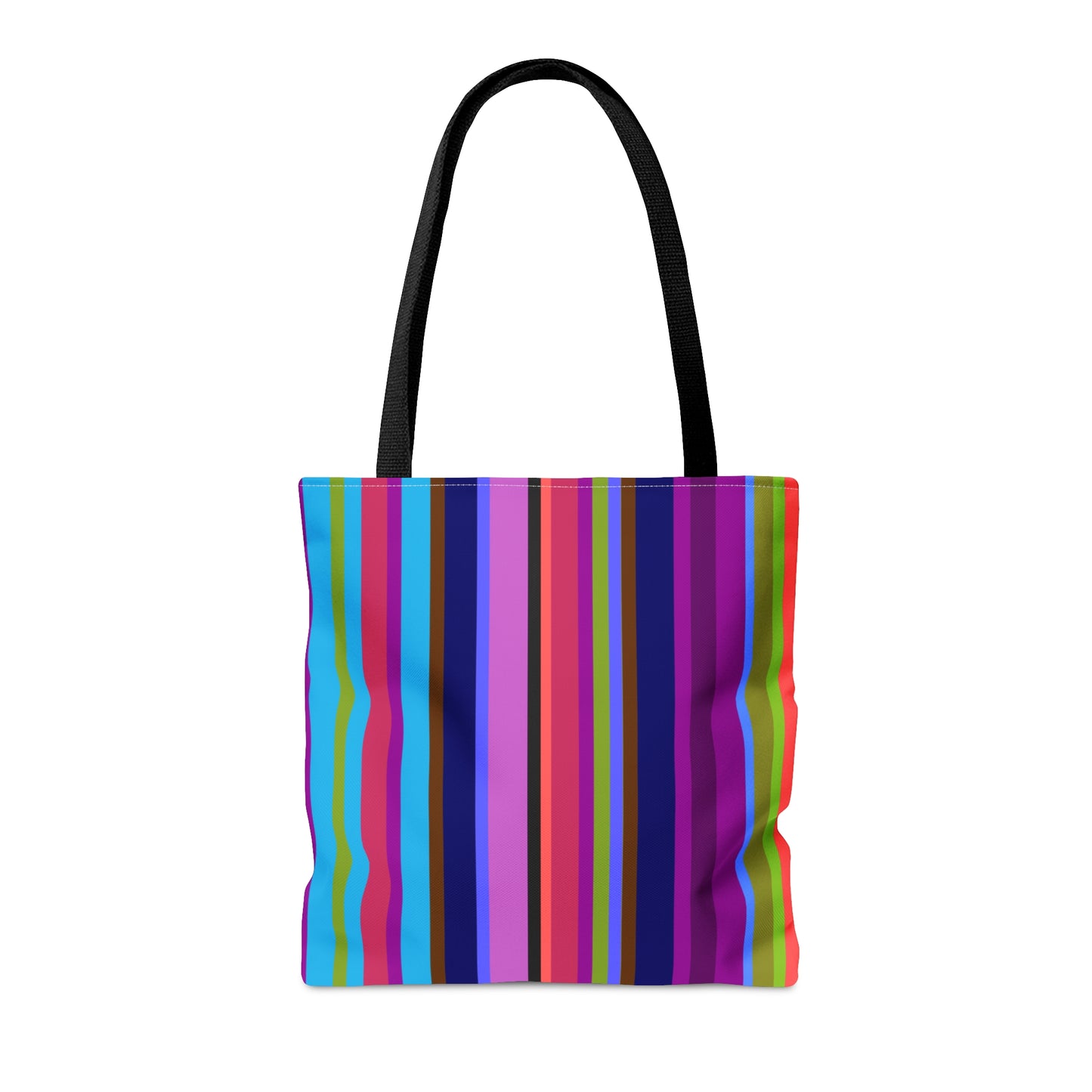 Funky Stripes Tote Bag